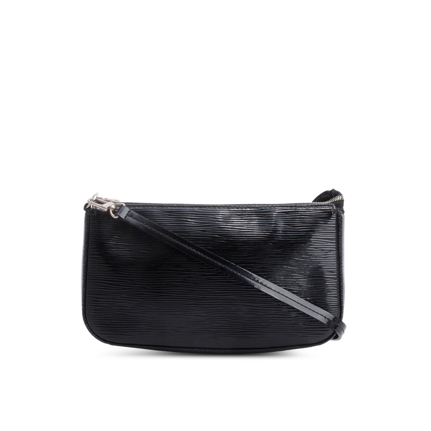 Louis Vuitton Black Epi Electric Leather Pochette Accessoires