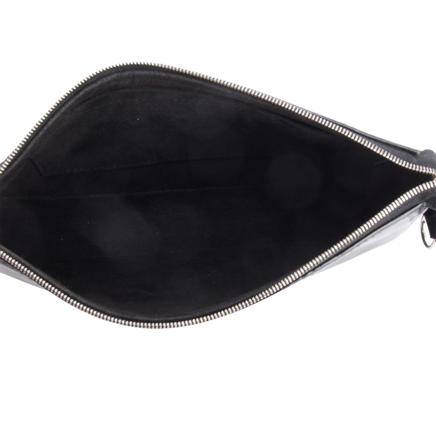 Louis Vuitton Black Epi Electric Leather Pochette Accessoires