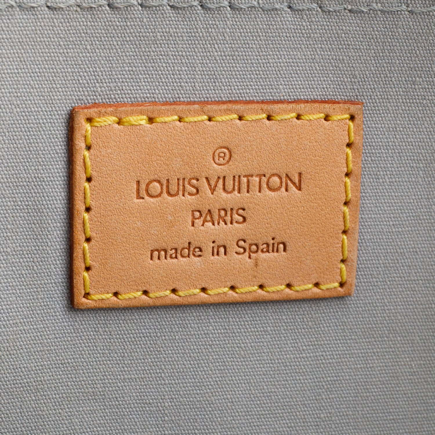 Louis Vuitton Neutral Monogram Vernis Roxbury w/ Strap