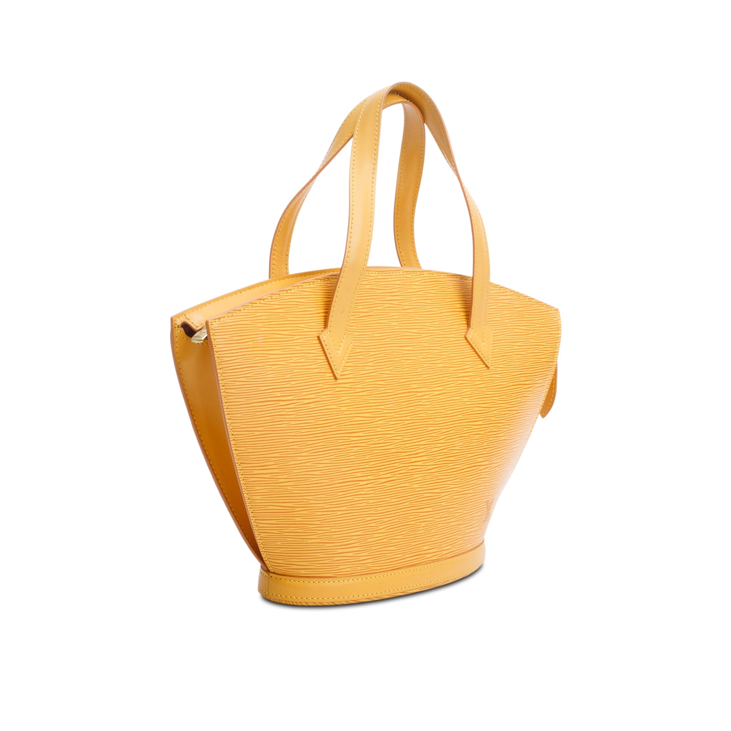 Louis Vuitton Yellow Epi Saint-Jacques PM