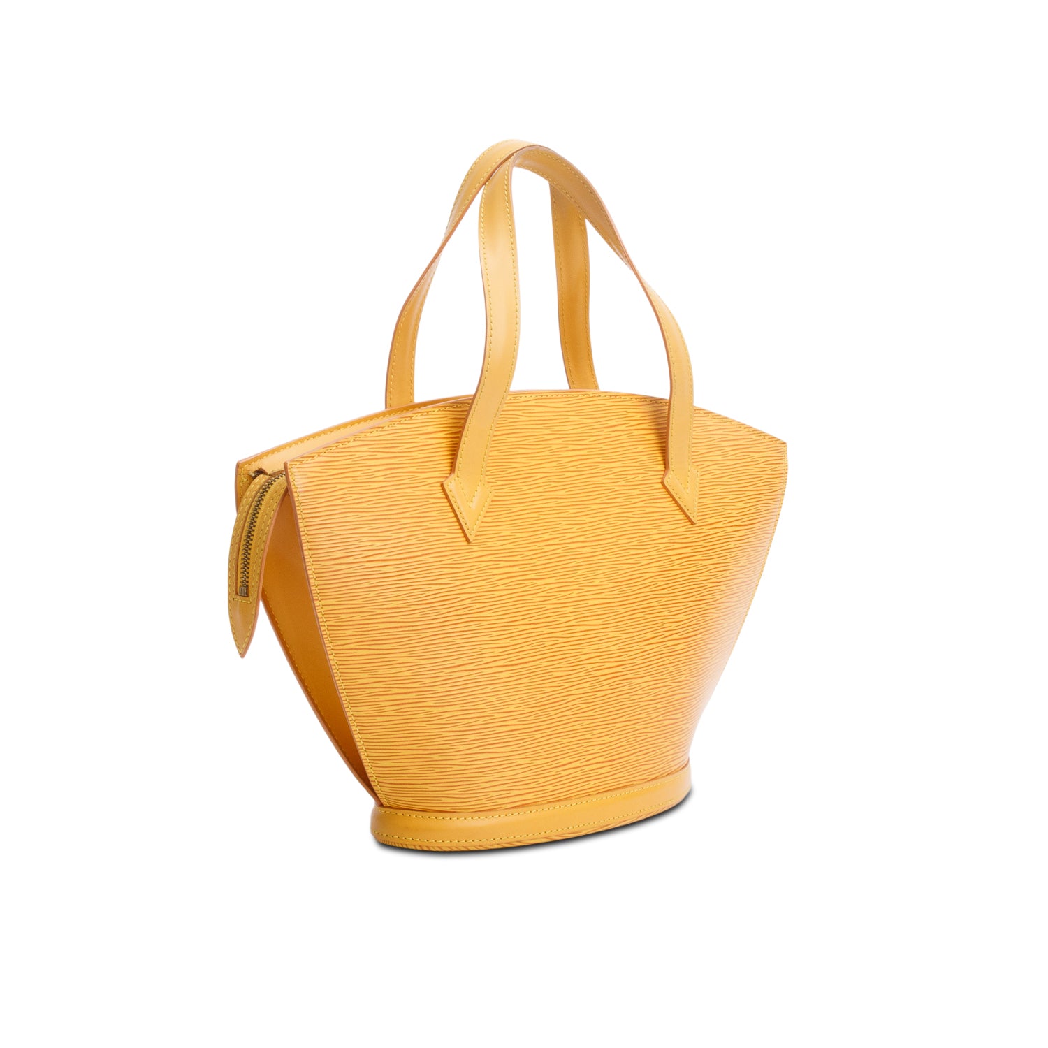 Louis Vuitton Yellow Epi Saint-Jacques PM