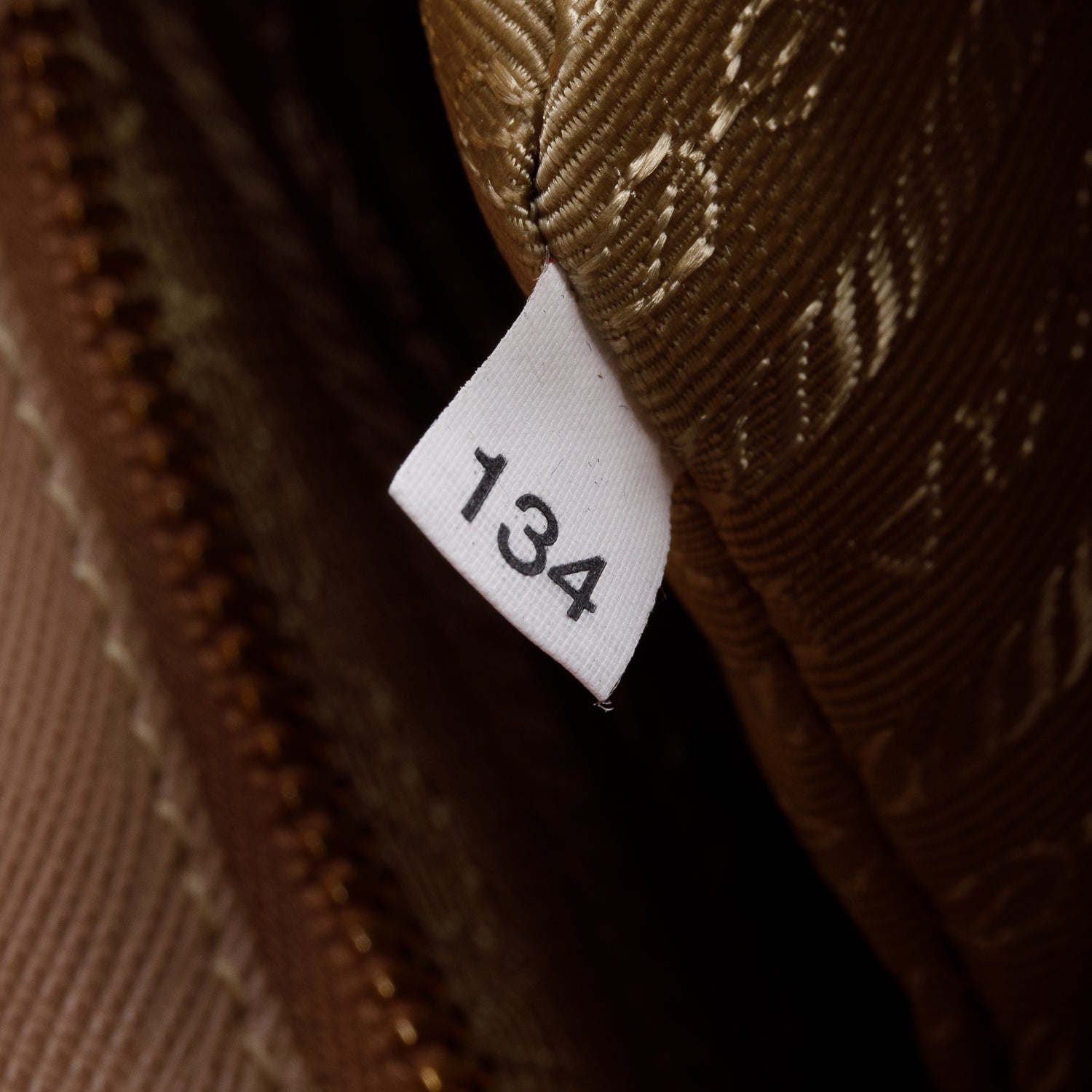 Prada Beige Saffiano Lux Small Galleria Tote w/ Strap & Authenticity Card