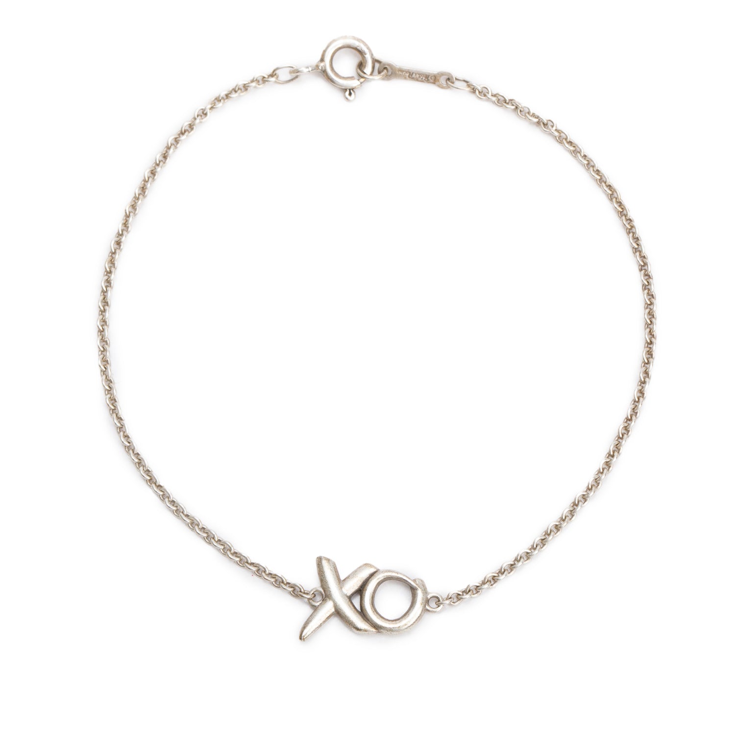 Tiffany & Co. Paloma Picasso Sterling Silver XO Bracelet