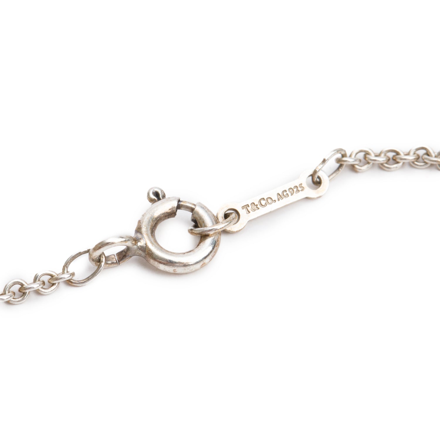 Tiffany & Co. Paloma Picasso Sterling Silver XO Bracelet
