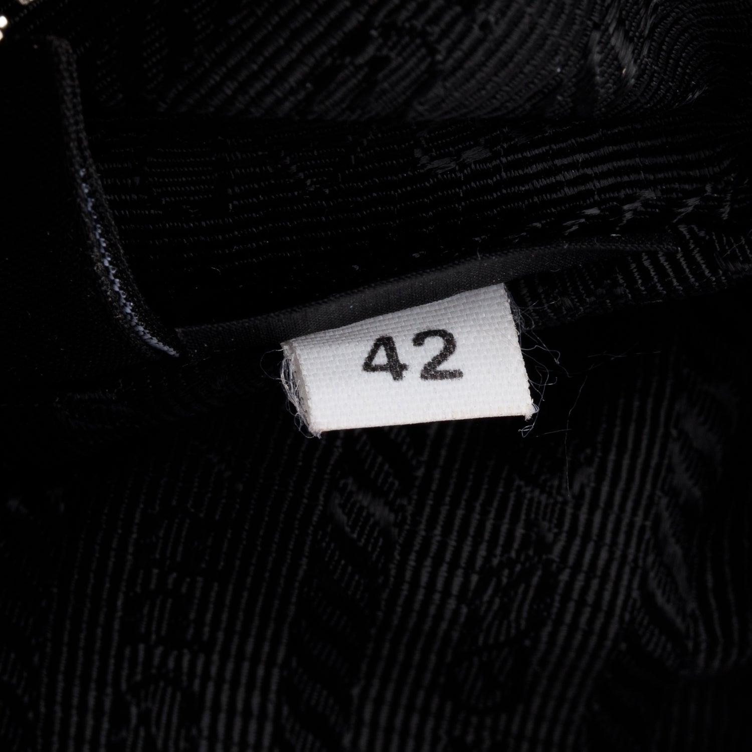 Prada Black Re-Edition 2000 Re-Nylon Mini Bag