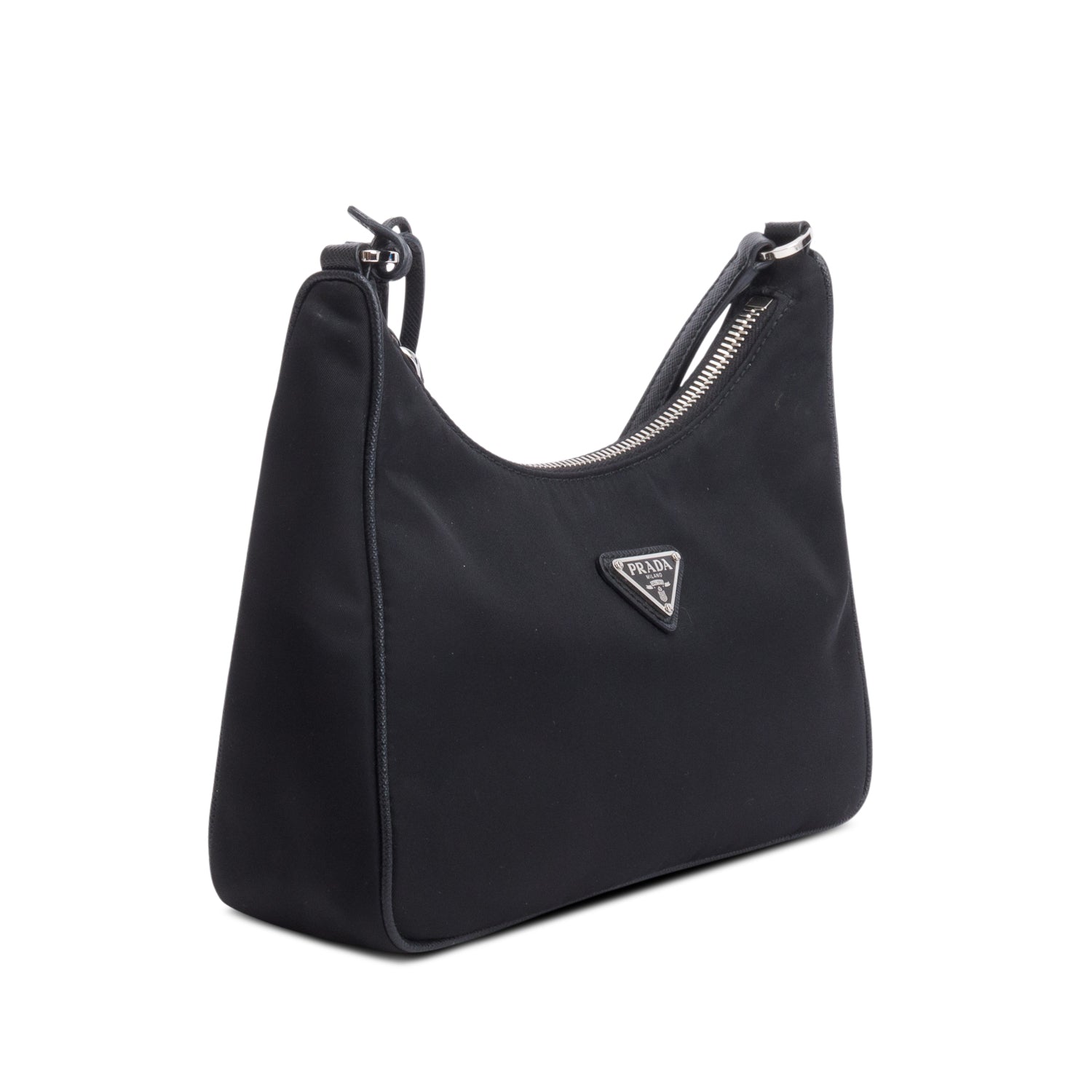Prada Black Re-Edition 2000 Re-Nylon Mini Bag