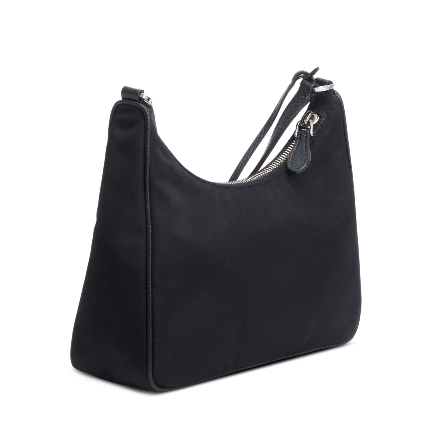 Prada Black Re-Edition 2000 Re-Nylon Mini Bag