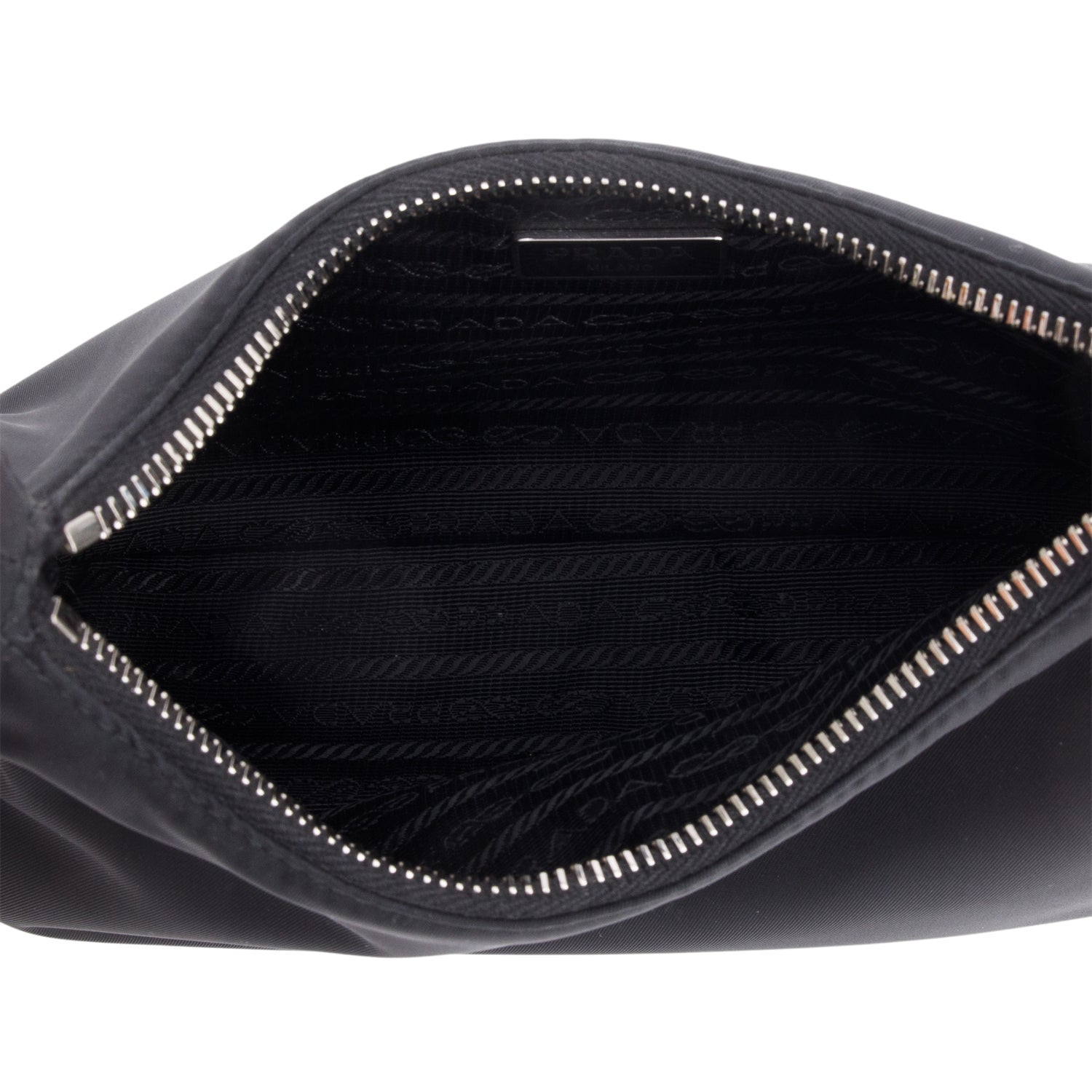 Prada Black Re-Edition 2000 Re-Nylon Mini Bag