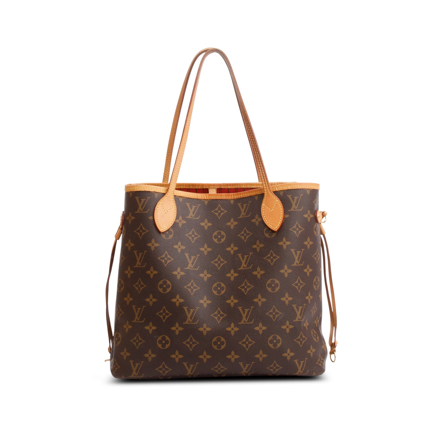Louis Vuitton Monogram Neverfull MM w/ Pouch w/ Box & Receipt