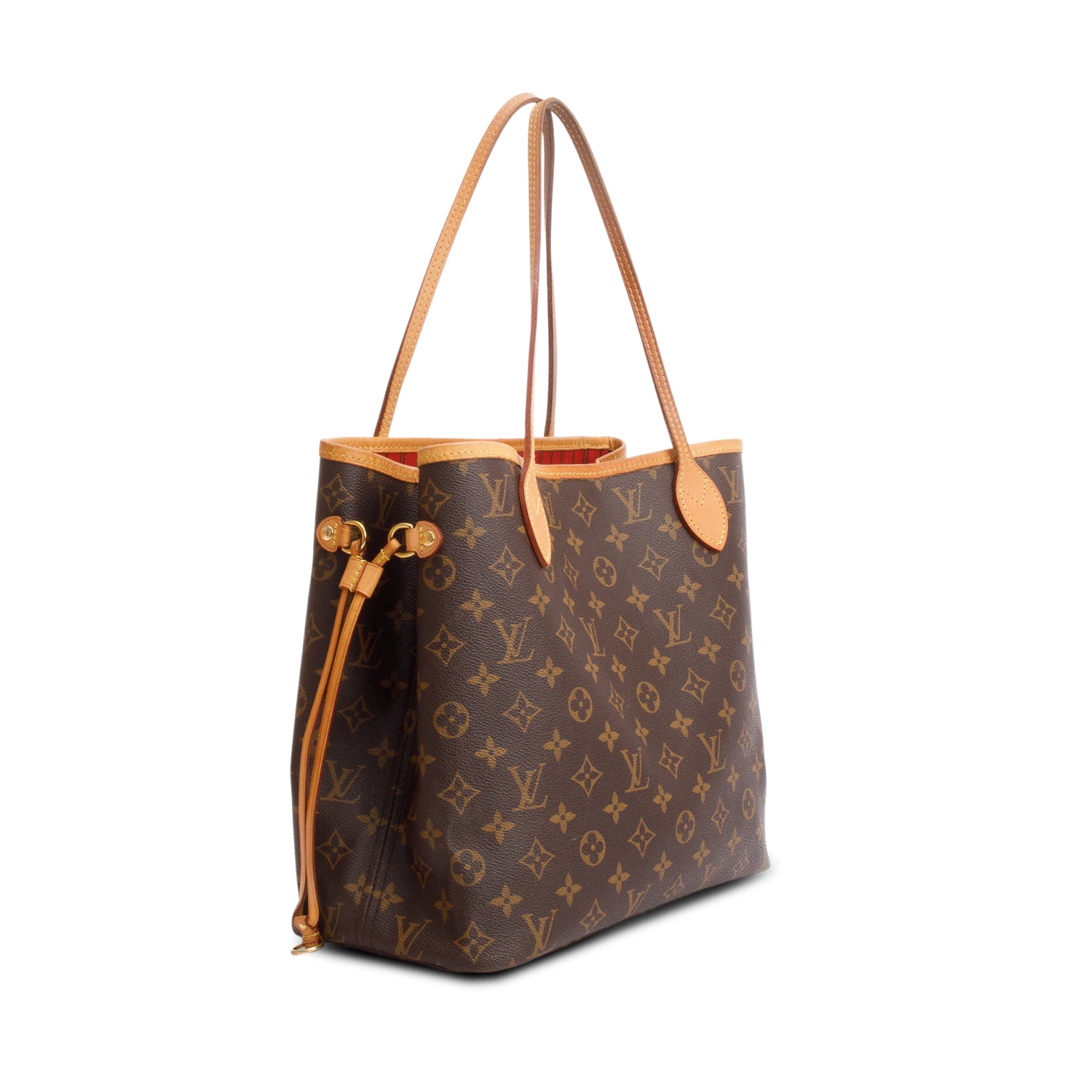 Louis Vuitton Monogram Neverfull MM w/ Pouch w/ Box & Receipt