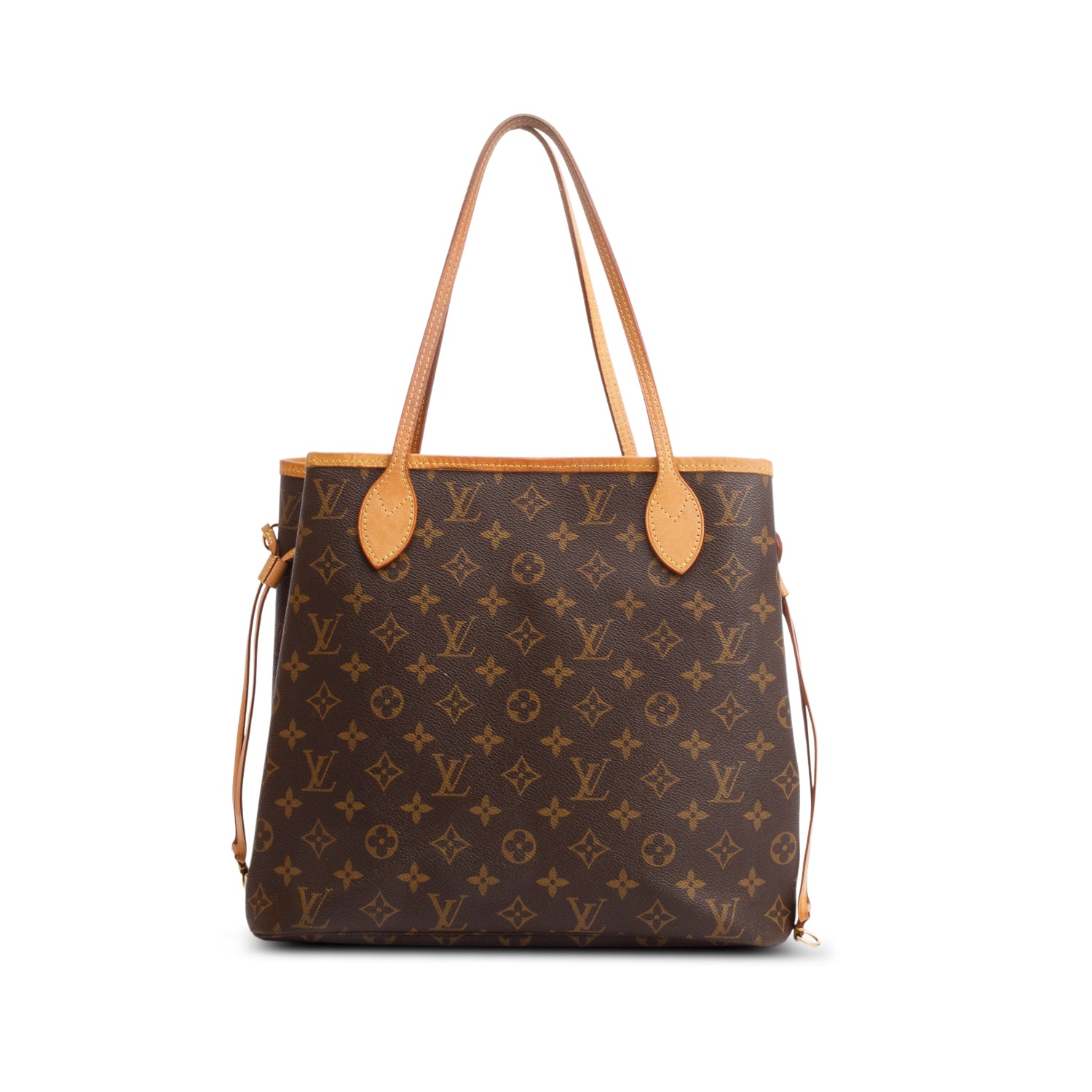 Louis Vuitton Monogram Neverfull MM w/ Pouch w/ Box & Receipt