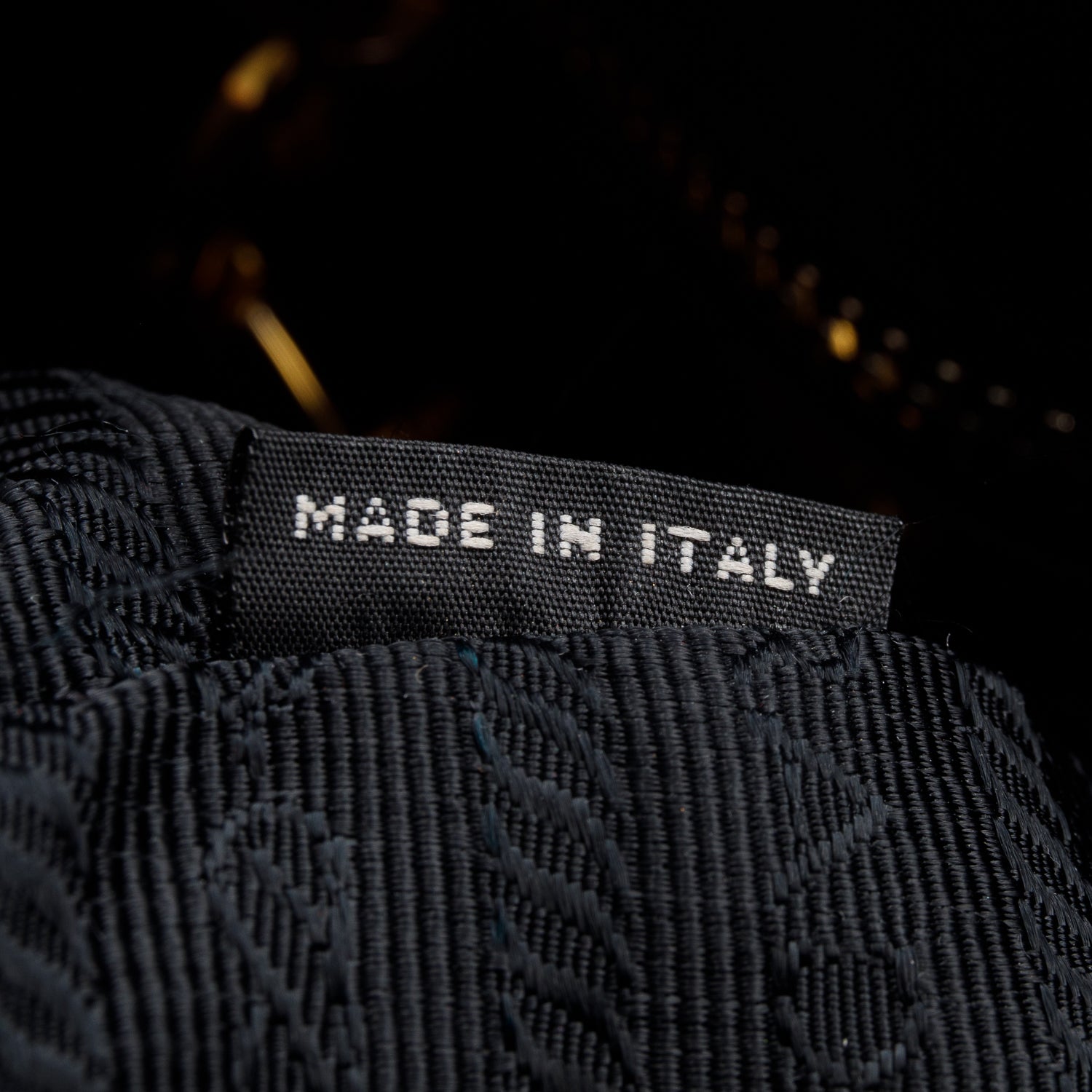 Prada Black Soft Calf Leather Tote / Strap