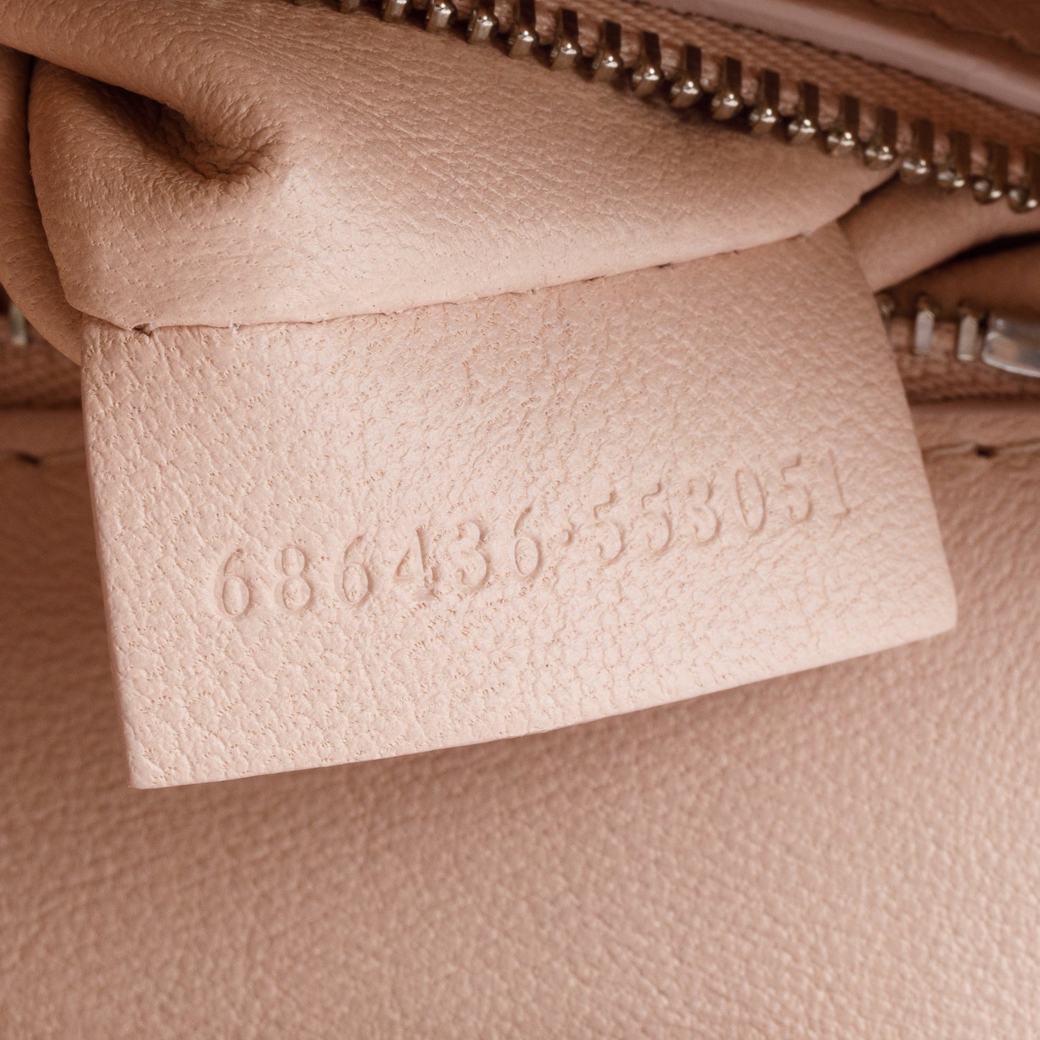 Alexander McQueen Silver Metallic Croc Embossed Four Ring Crossbody Bag