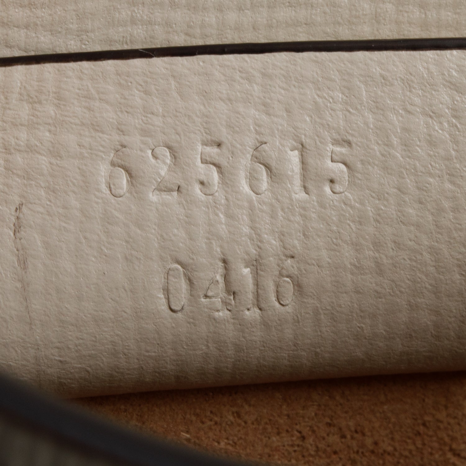 Gucci GG Supreme White Leather Trim Mini Horsebit 1955 Crossbody Bag