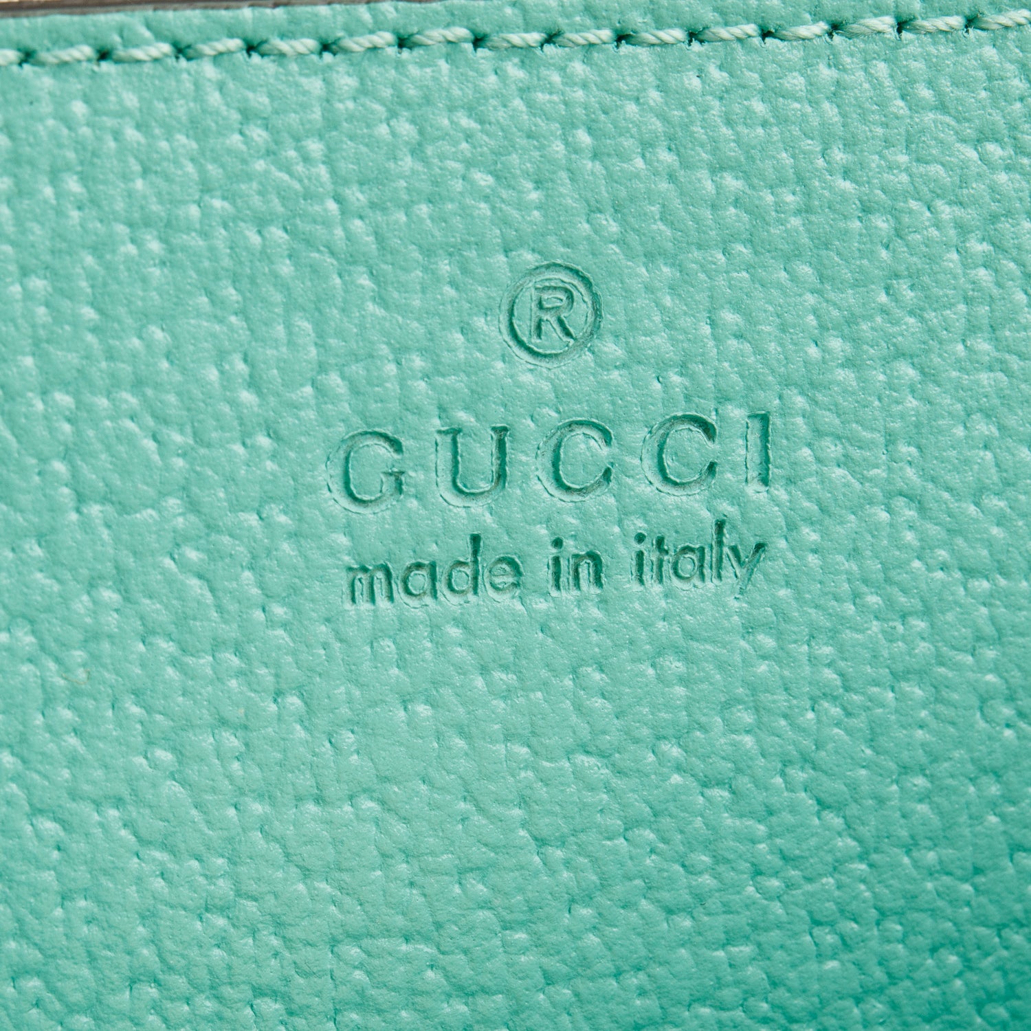 Gucci Green Calfskin Leather Trim Jumbo GG Canvas Small Ophidia Dome Crossbody Bag