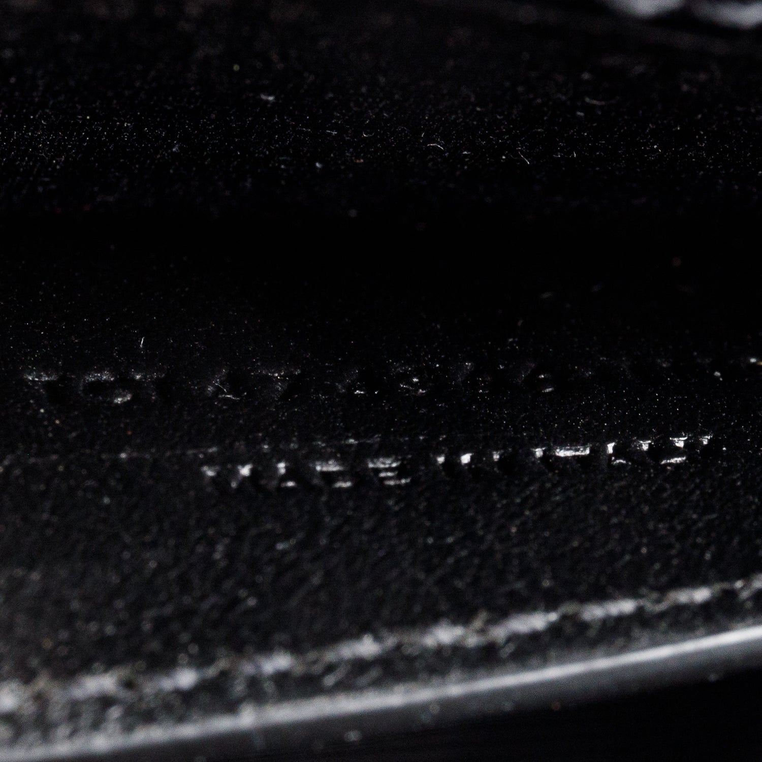 Saint Laurent Black Crocodile-Embossed Leather Small Classic Monogram Kate Tassel Chain Bag