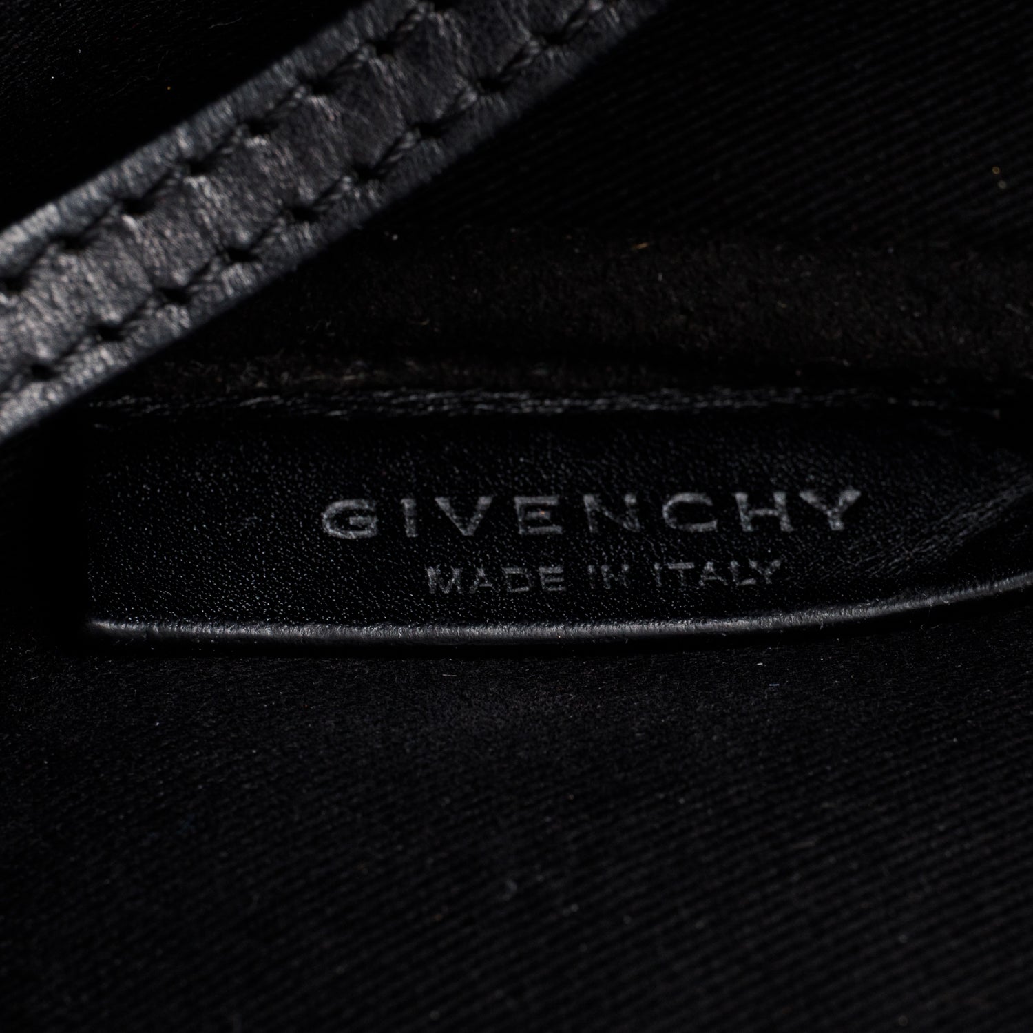 Givenchy Black Coated Canvas Antigona Rottweiler Shopping Tote