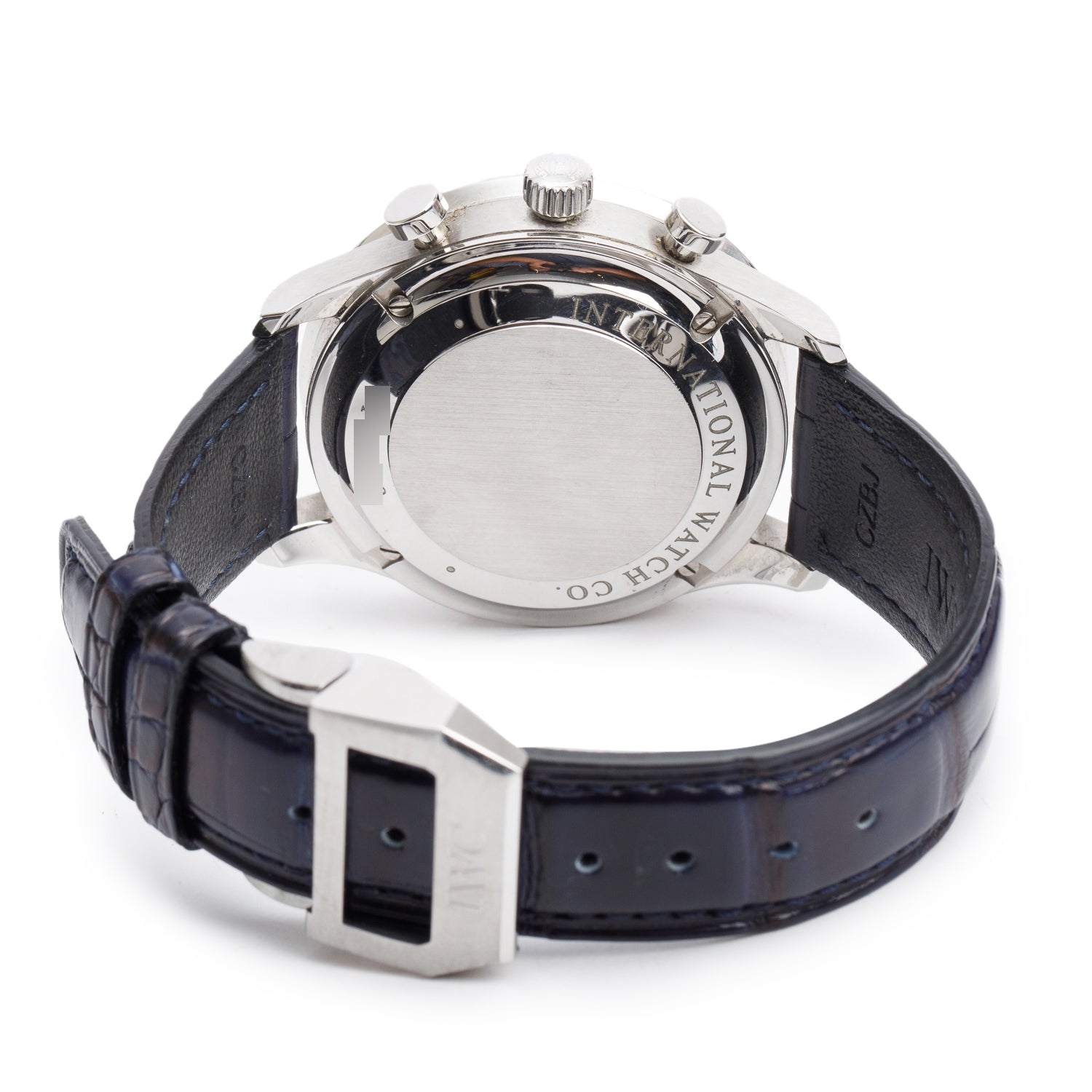 IWC Stainless Steel Portuguese 41 MM Automatic Chronograph Watch IW3714