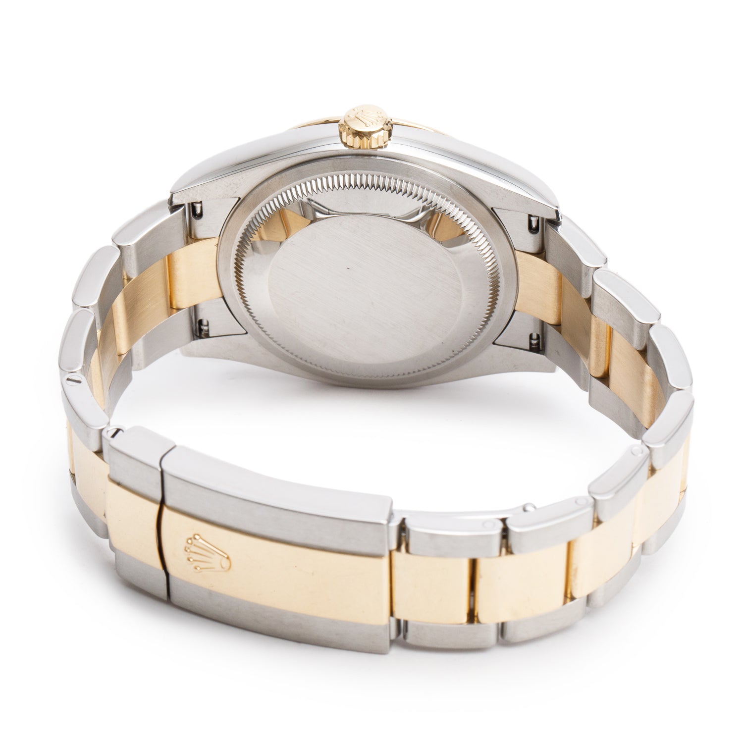 Rolex 2023 Stainless Steel & 18k Yellow Gold Datejust 36 MM Watch Wimbledon Dial 126203 w/ Box & Papers