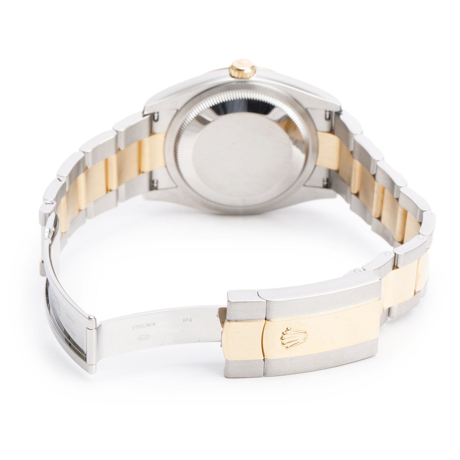 Rolex 2023 Stainless Steel & 18k Yellow Gold Datejust 36 MM Watch Wimbledon Dial 126203 w/ Box & Papers