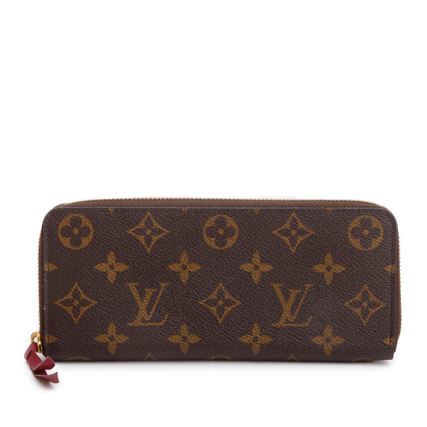 Louis Vuitton Monogram Clemence Wallet w/ Box