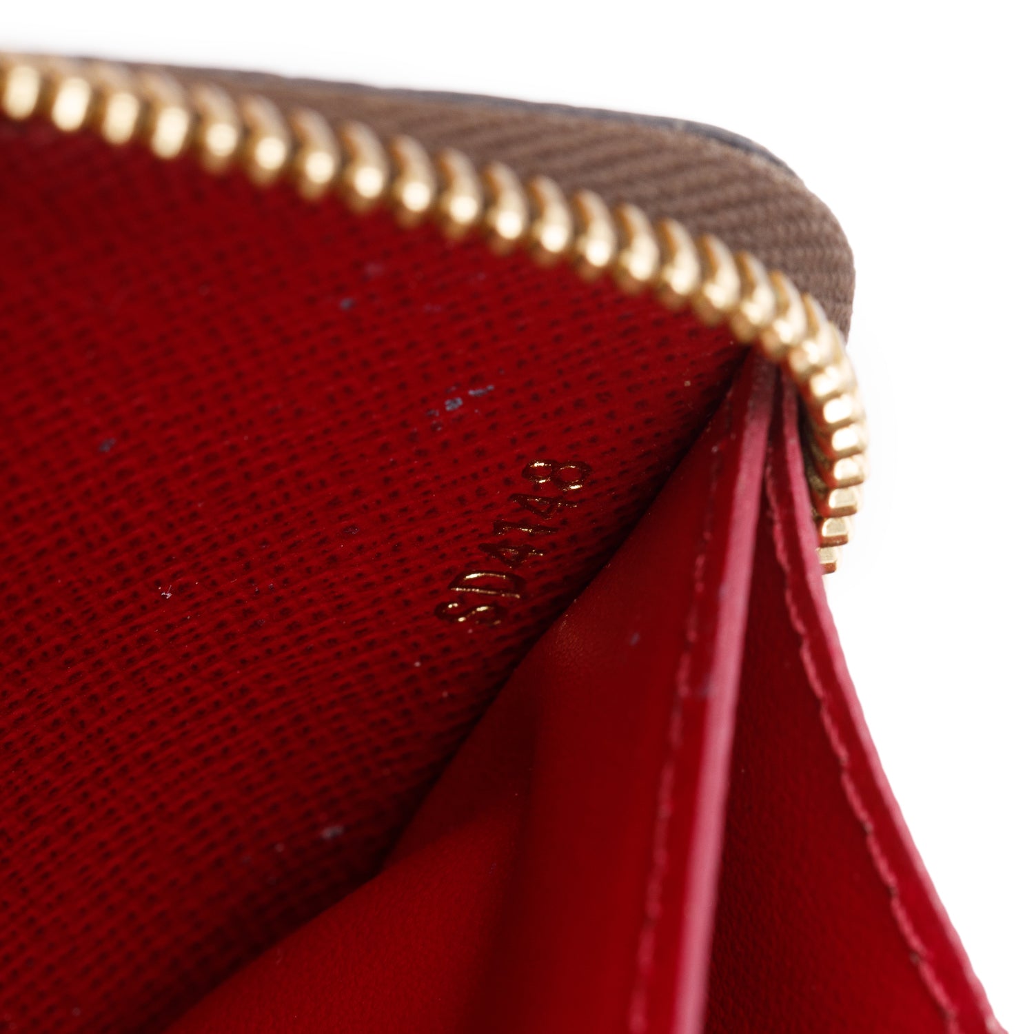 Louis Vuitton Monogram Clemence Wallet w/ Box