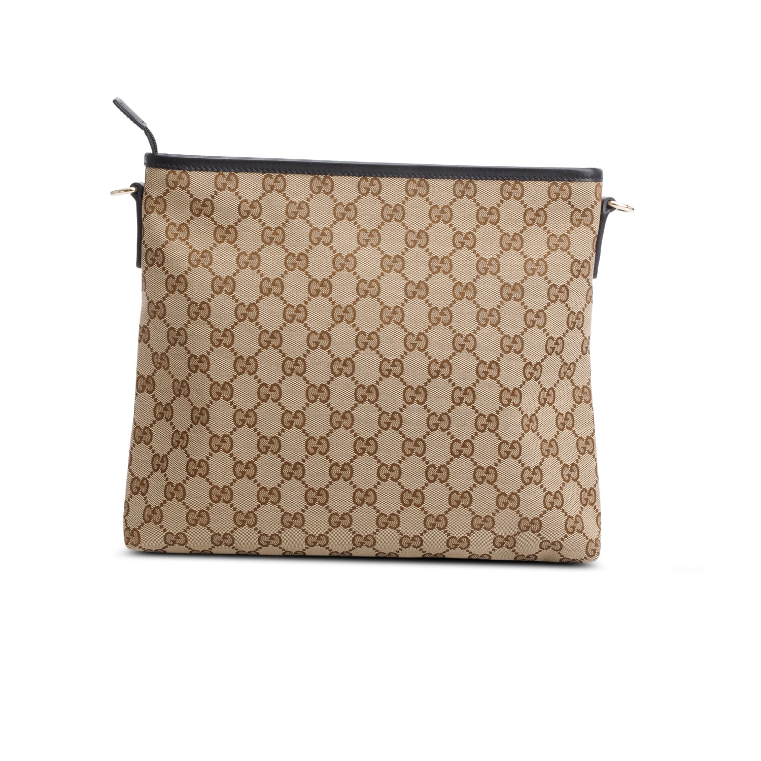 Gucci GG Canvas Web Messenger Bag