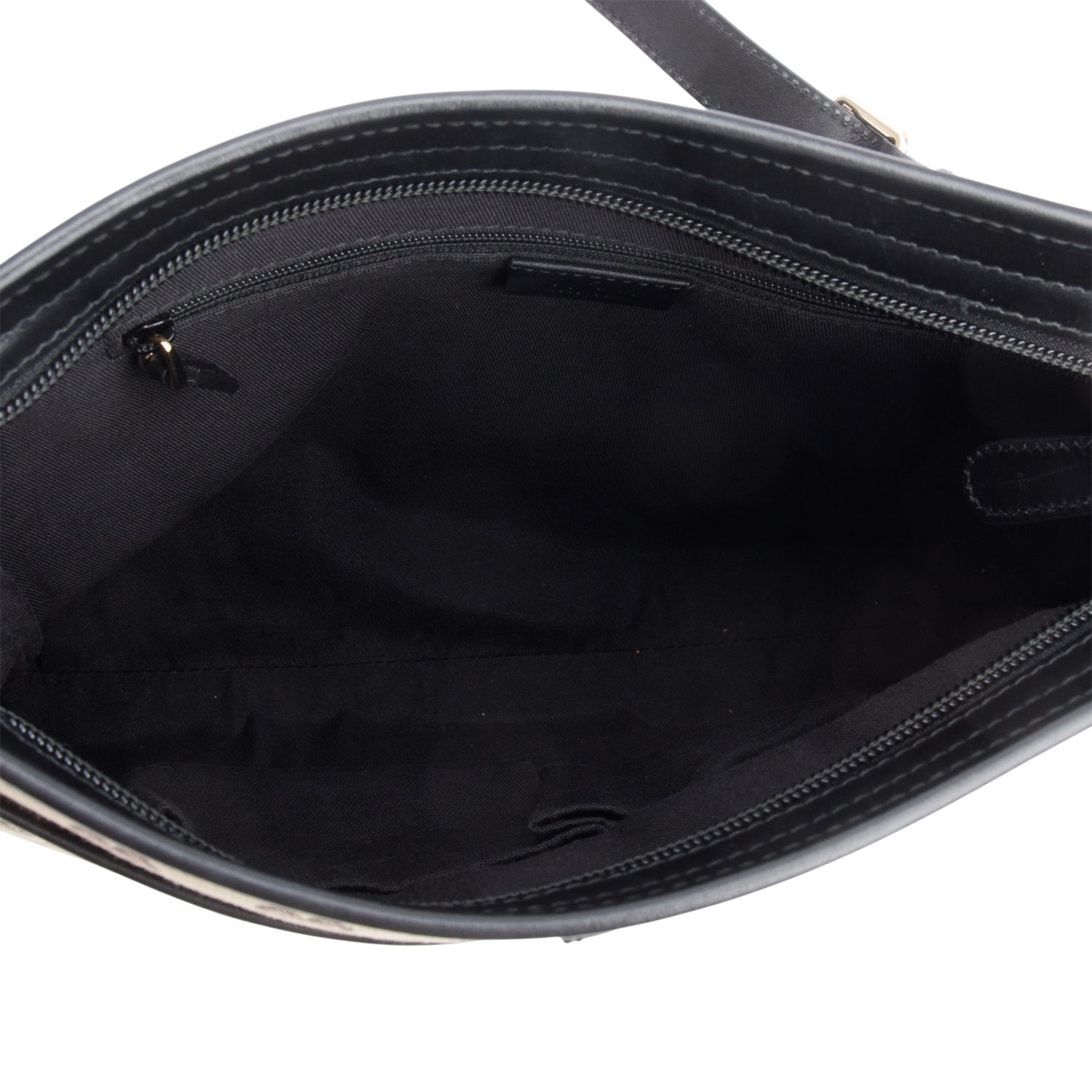 Gucci GG Canvas Web Messenger Bag