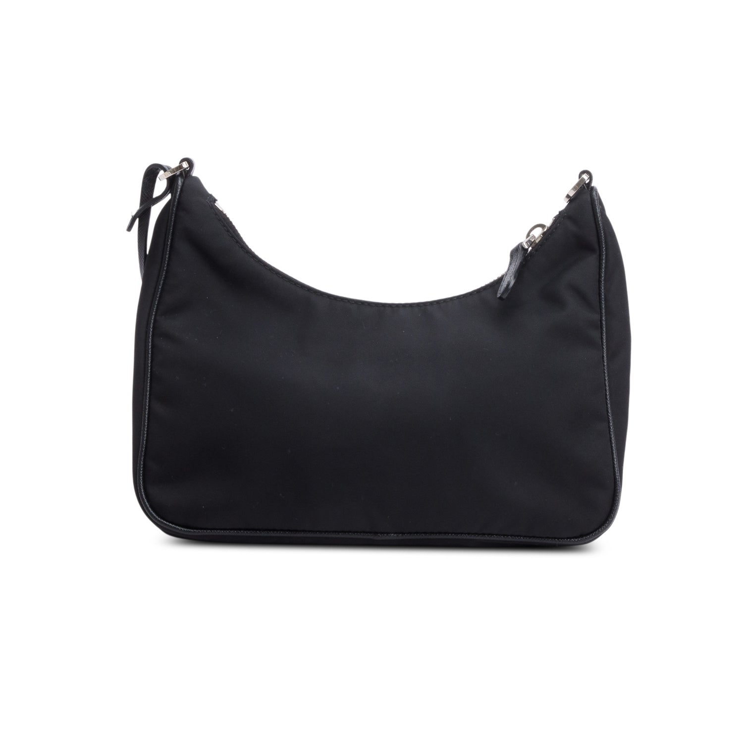 Prada Black Re-Edition 2005 Re-Nylon Shoulder Bag