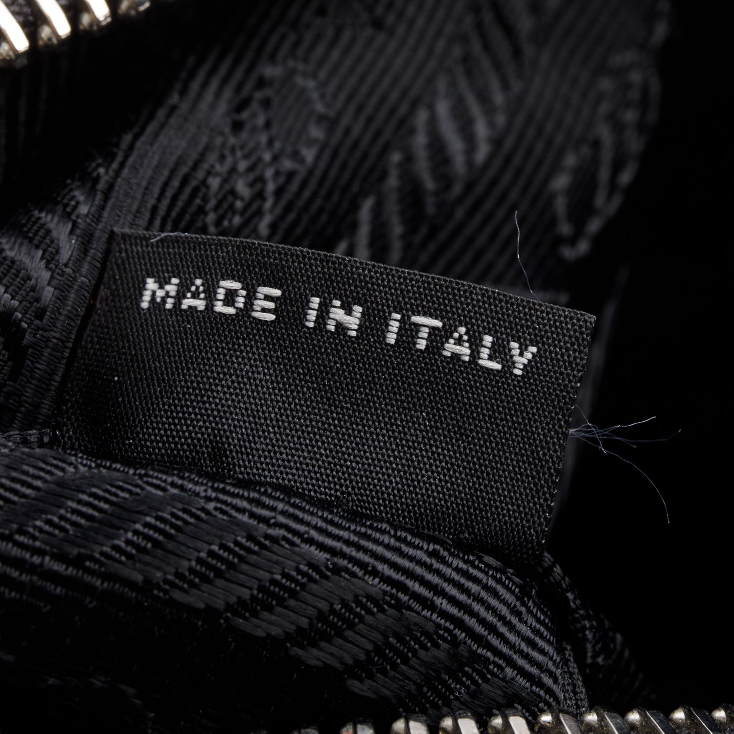 Prada Black Re-Edition 2005 Re-Nylon Shoulder Bag