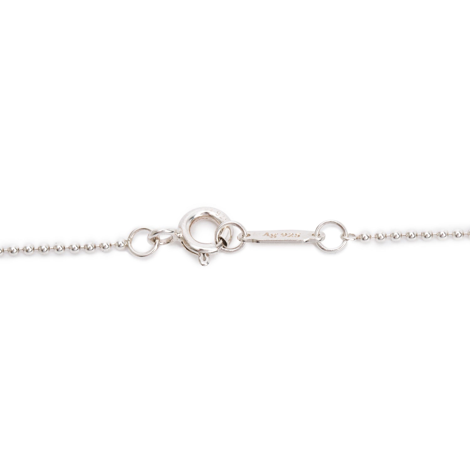 Tiffany & Co. Sterling Silver Return to Tiffany Heart Key Pendant Necklace