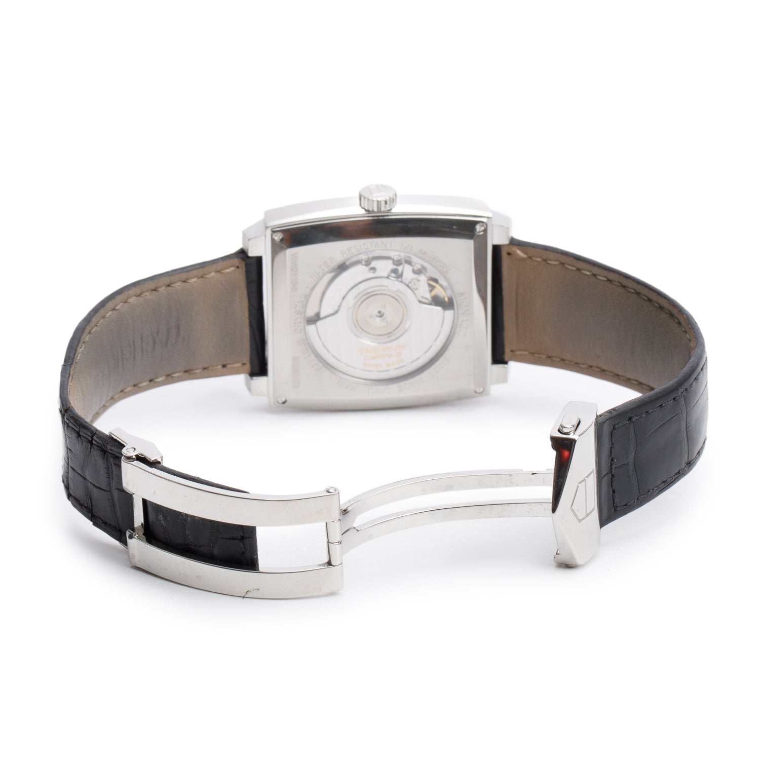 Tag Heuer Stainless Steel Monaco 37 MM Automatic Watch WW2110-0 w/ Box & Papers