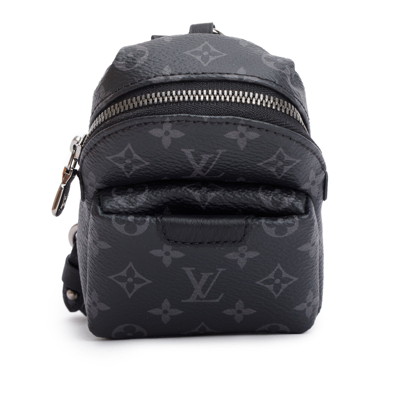 Louis Vuitton Monogram Eclipse Backpack Bag Charm w/ Box – OLIVER'S