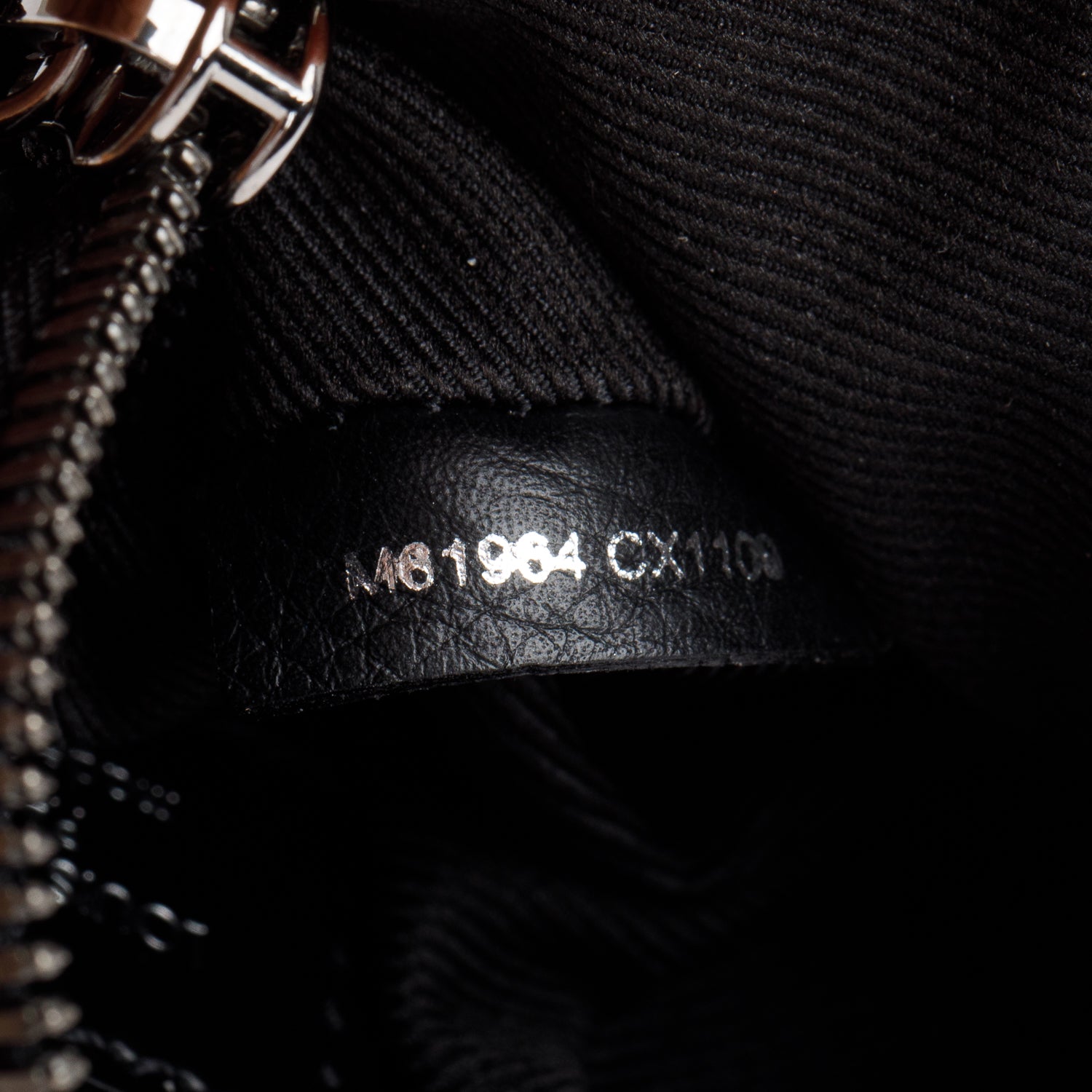 Louis Vuitton Monogram Eclipse Backpack Bag Charm w/ Box