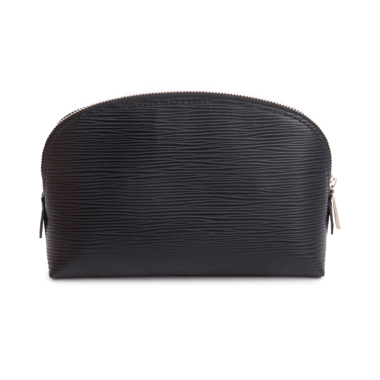 Louis Vuitton Black Epi Leather Cosmetic Pouch