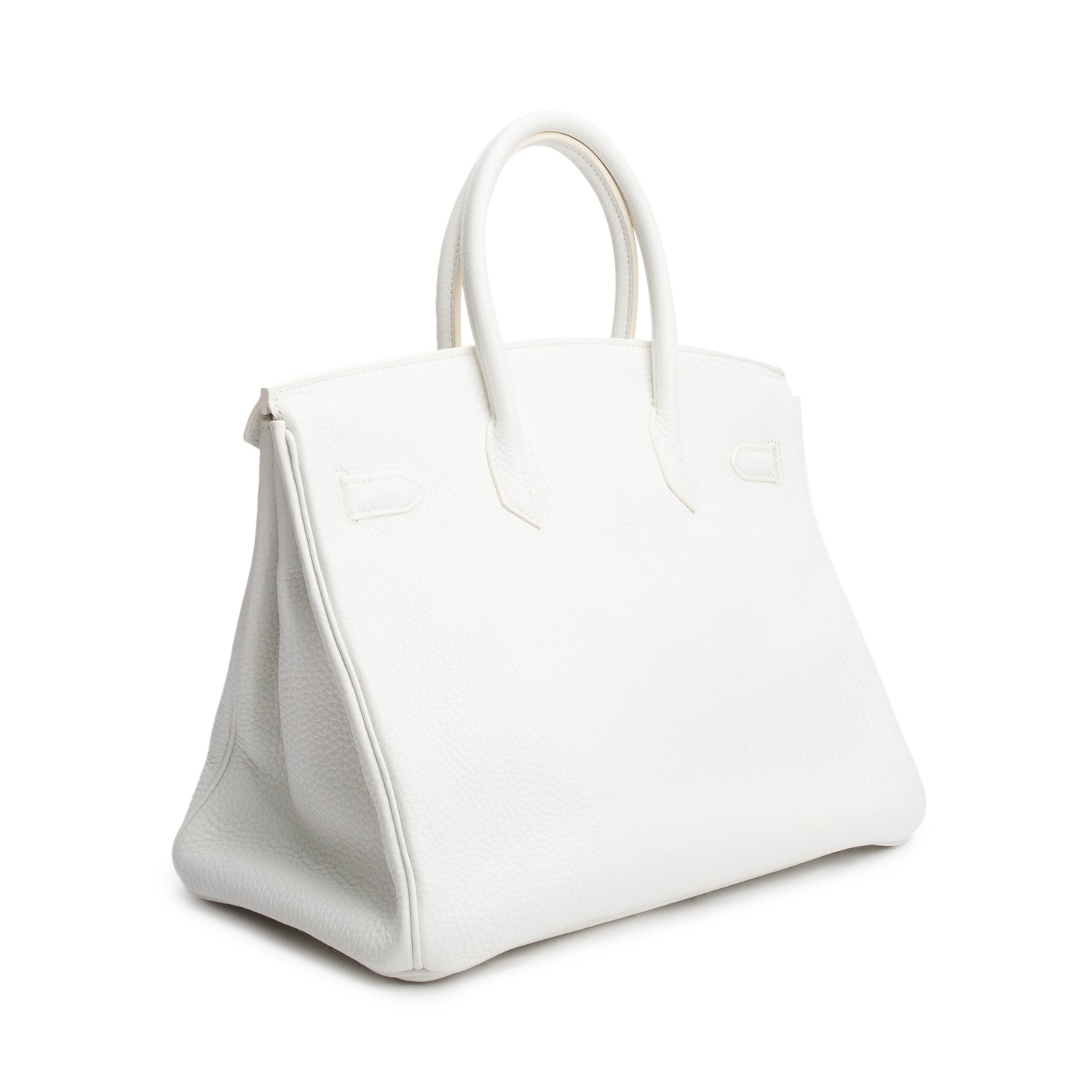 Hermes Blanc Clemence Birkin 35