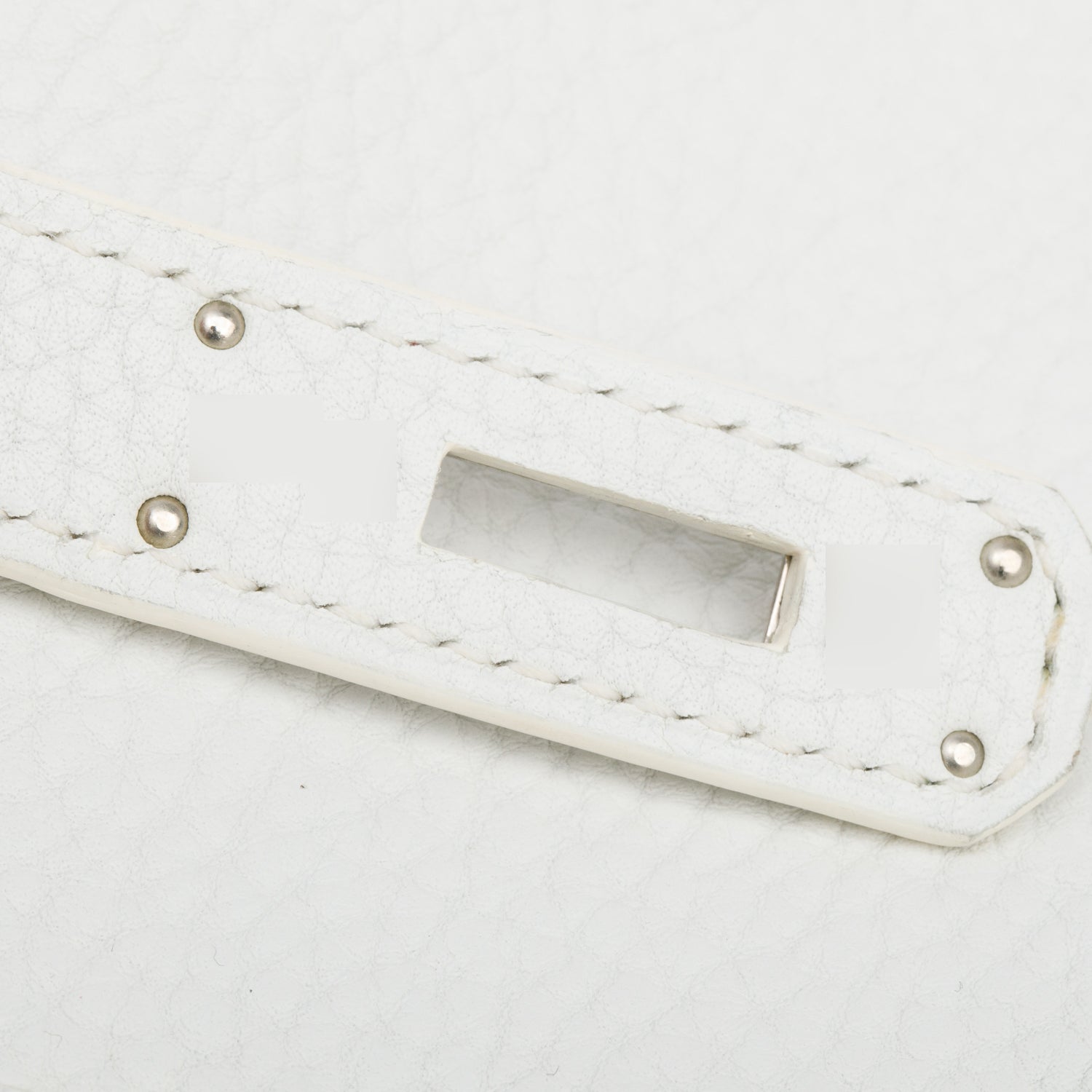 Hermes Blanc Clemence Birkin 35