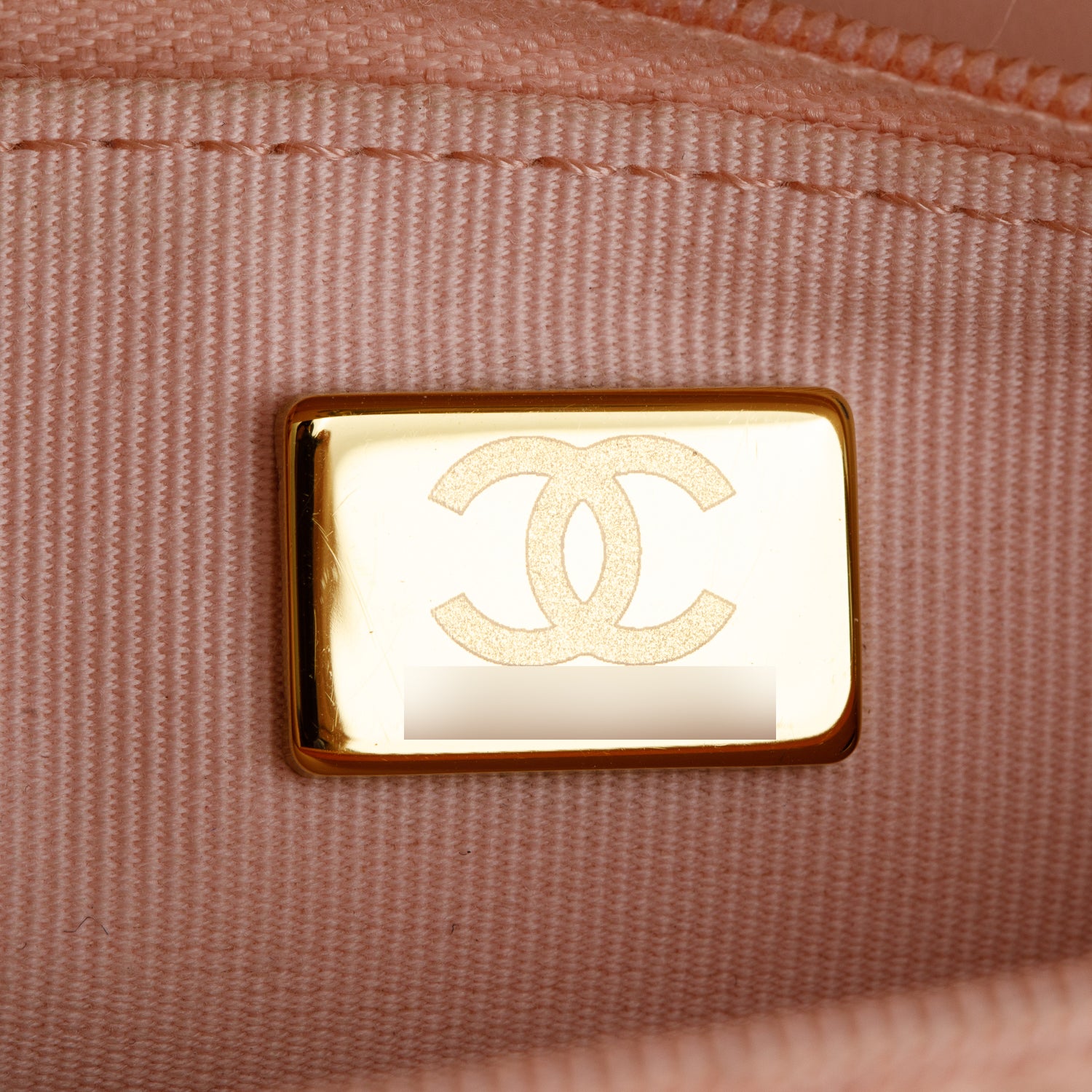 Chanel 2024 Pink Quilted Caviar Leather Camellia Classic Wallet on Chain w/ Box & Receipt