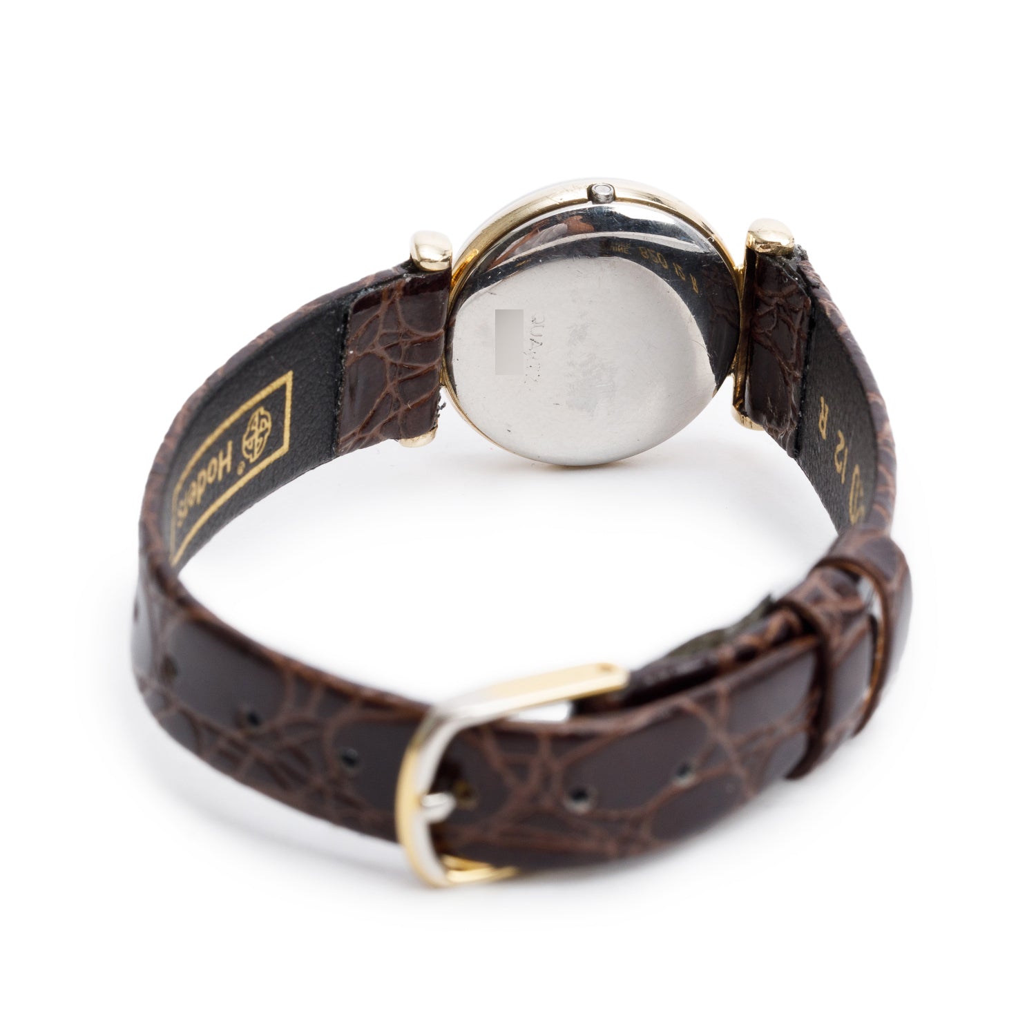 Omega Vintage Gold Plated Stainless Steel De Ville 20 MM Quartz Watch