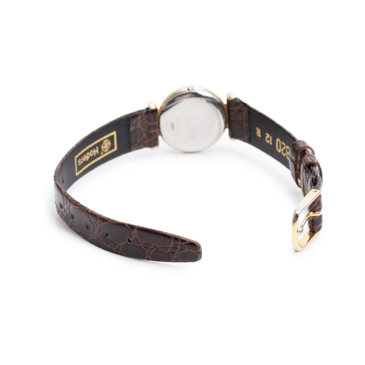 Omega Vintage Gold Plated Stainless Steel De Ville 20 MM Quartz Watch