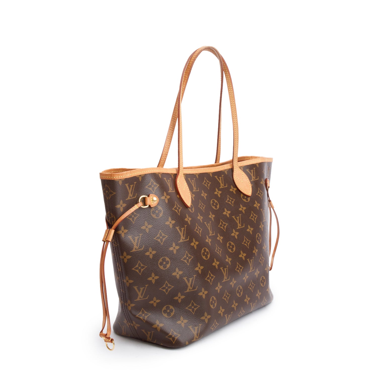 Louis Vuitton Monogram Neverfull MM w/ Pouch w/ Box & Receipt