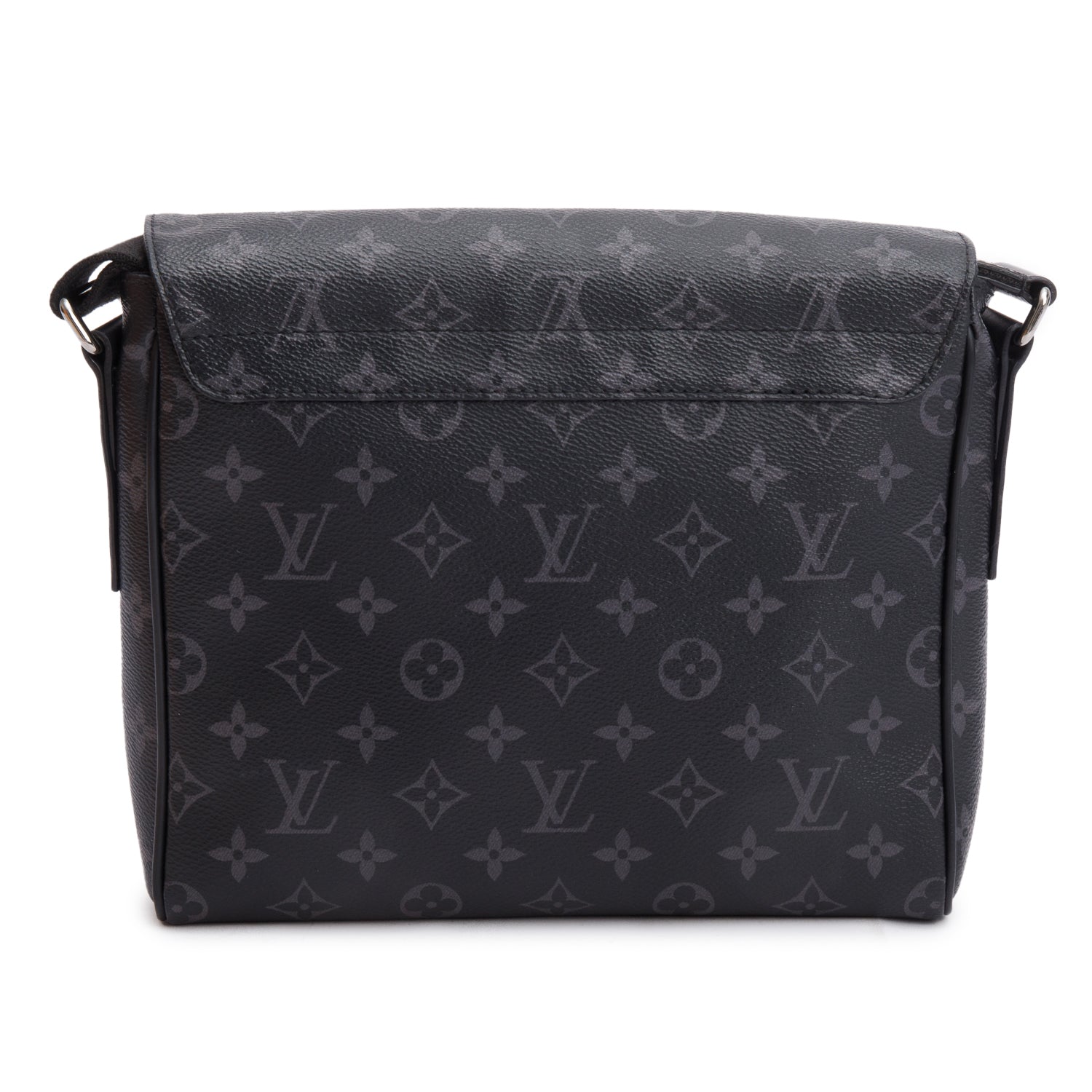 Louis Vuitton Monogram Eclipse District PM Bag w/ Box