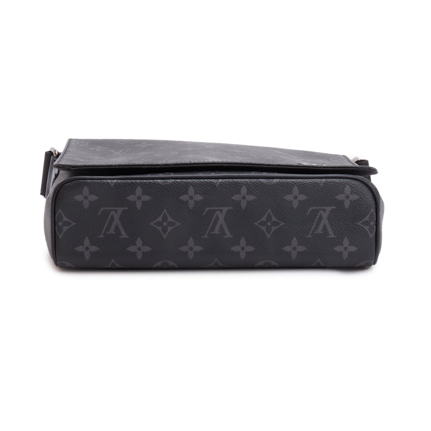 Louis Vuitton Monogram Eclipse District PM Bag w/ Box
