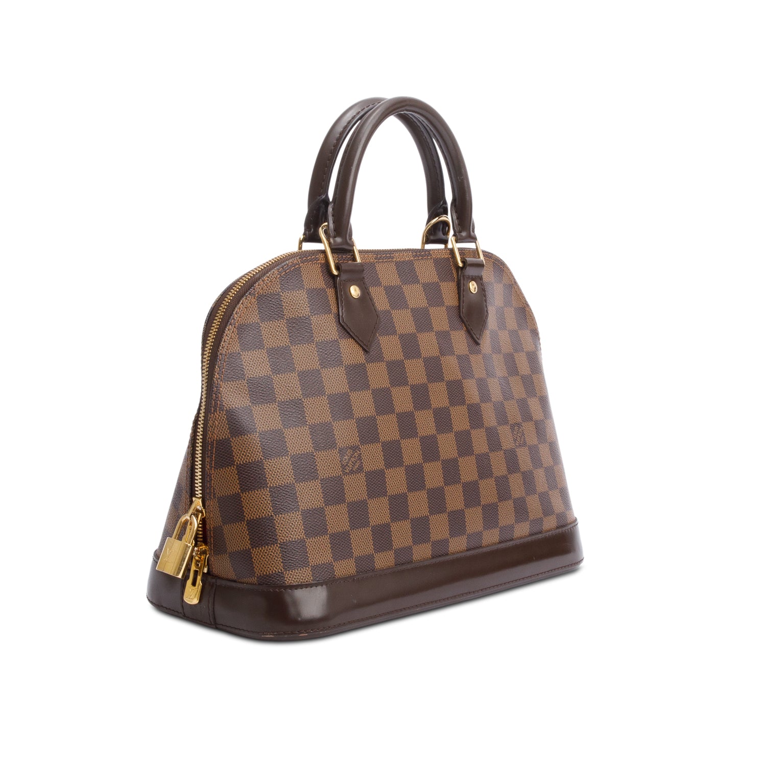 Louis Vuitton Damier Ebene Alma PM w/ Strap