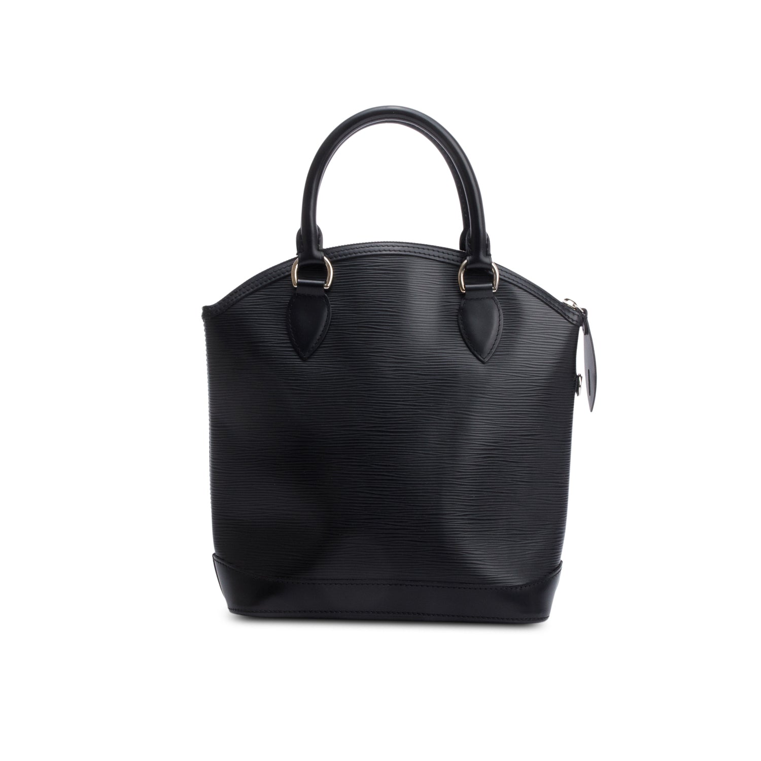 Louis Vuitton Black Epi Leather Lockit Vertical