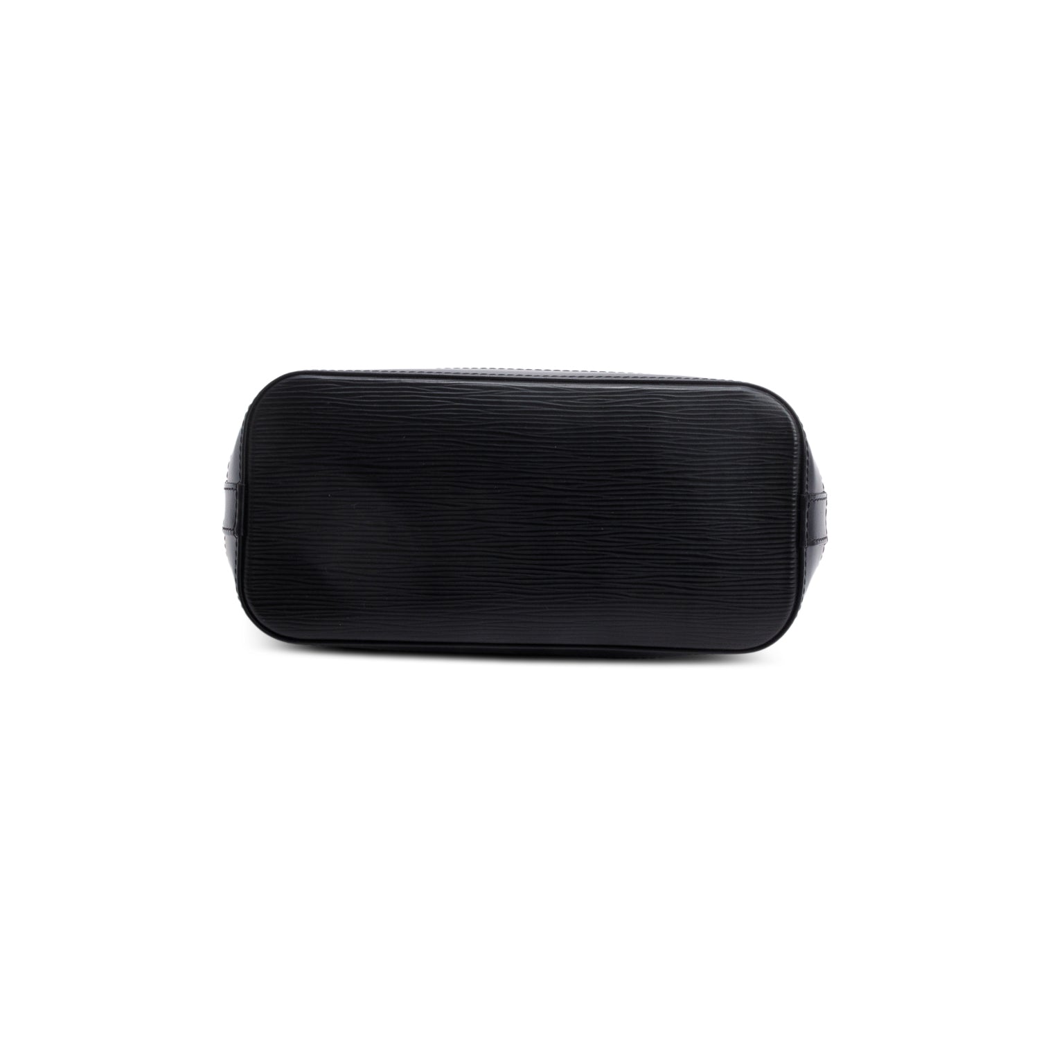 Louis Vuitton Black Epi Leather Lockit Vertical
