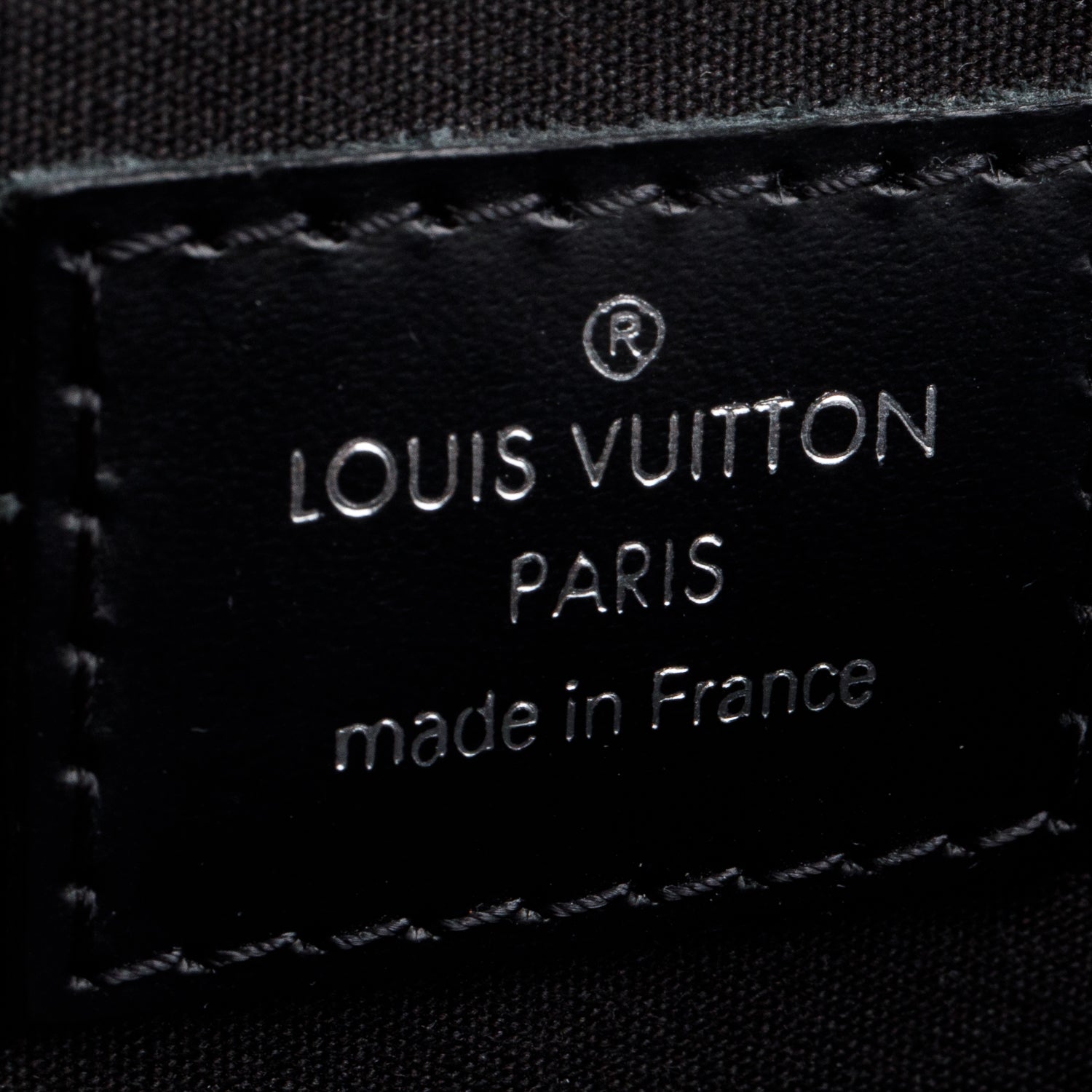 Louis Vuitton Black Epi Leather Lockit Vertical
