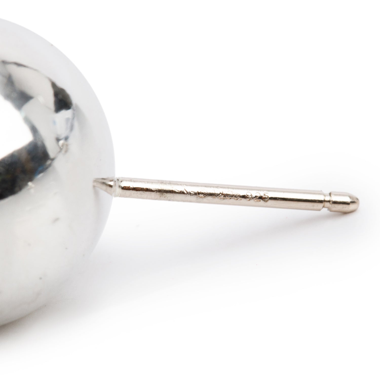 Tiffany & Co. Sterling Silver Extra Large 14 mm HardWear Ball Earrings