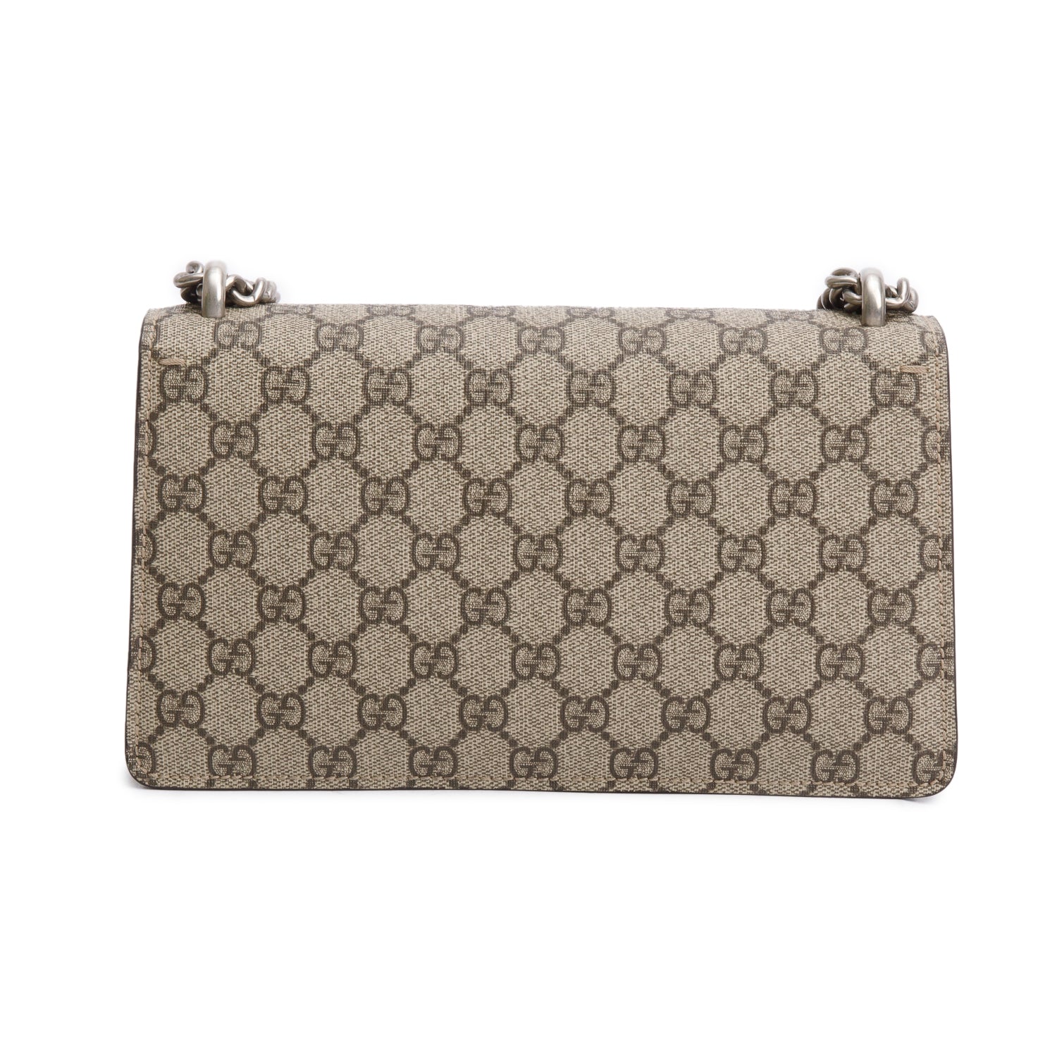 Gucci GG Supreme Small Dionysus Shoulder Bag w/ Box