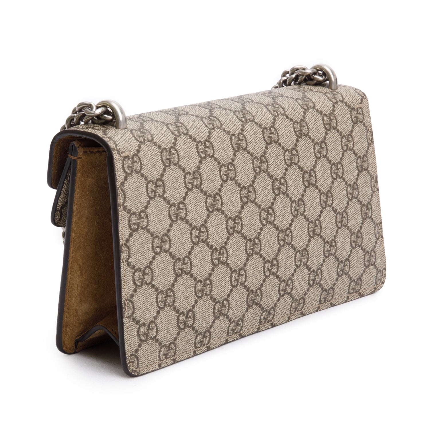 Gucci GG Supreme Small Dionysus Shoulder Bag w/ Box